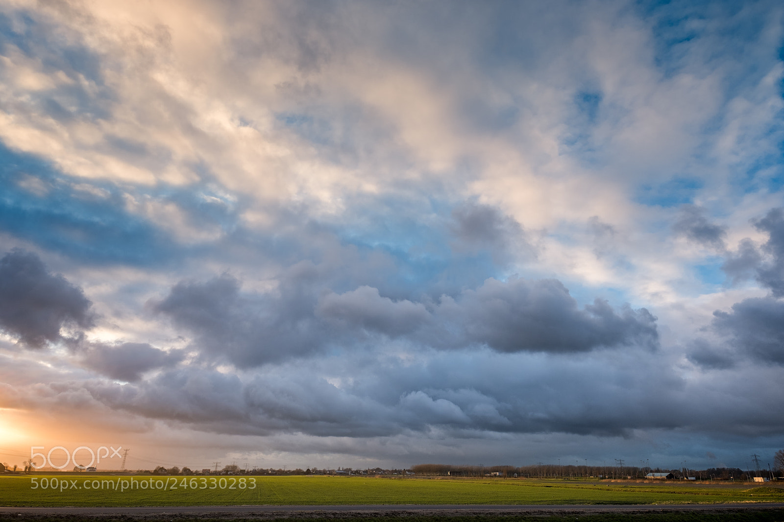 Fujifilm X-T2 sample photo. Sunset photography