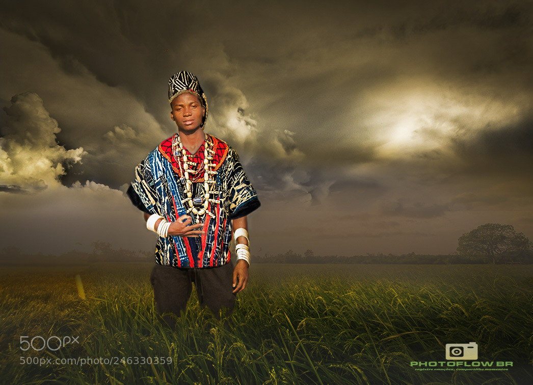 Nikon D300 sample photo. Young african sovereignty photography