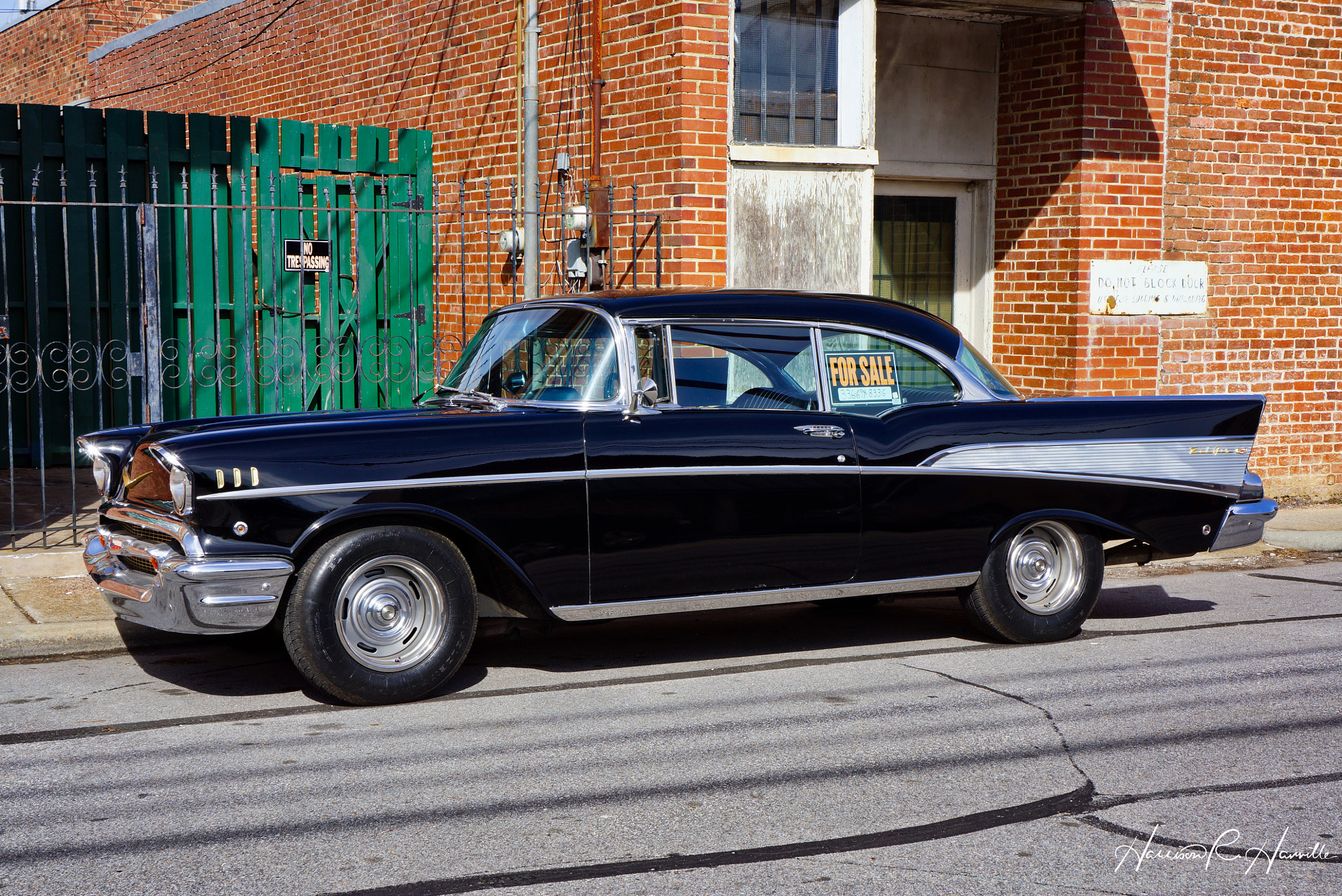 Hasselblad Lunar sample photo. 57 chevy photography