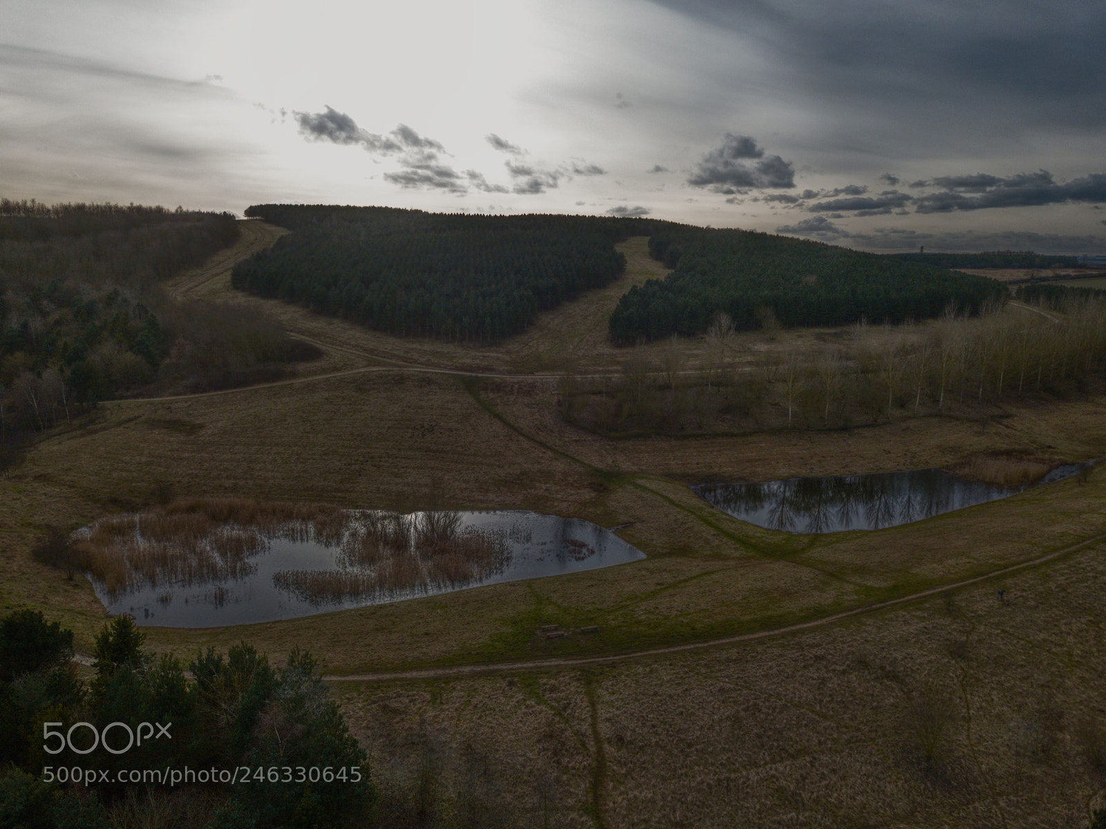 DJI FC220 sample photo. Flying high photography