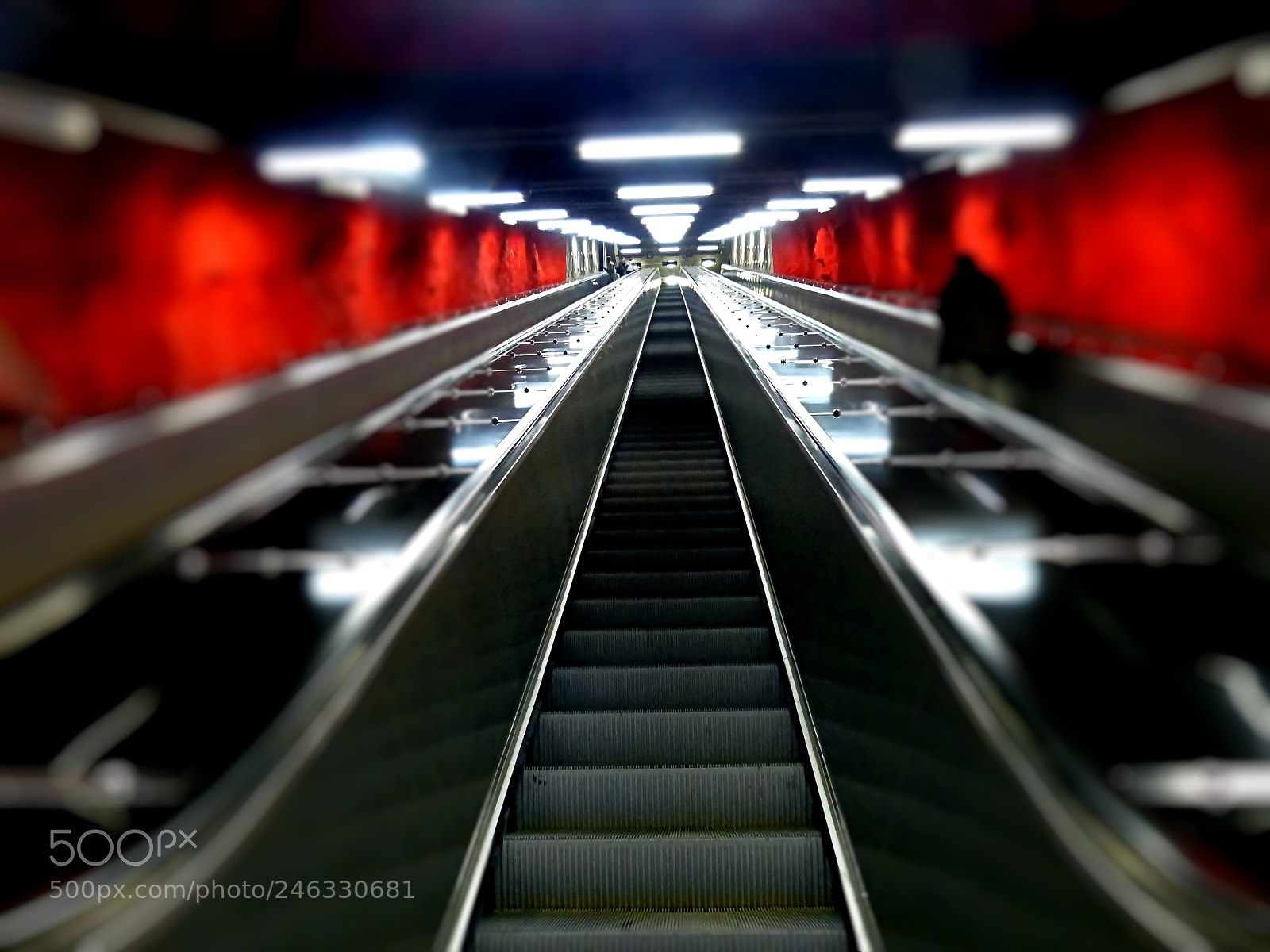 Panasonic Lumix DMC-FZ200 sample photo. Solna centrum photography