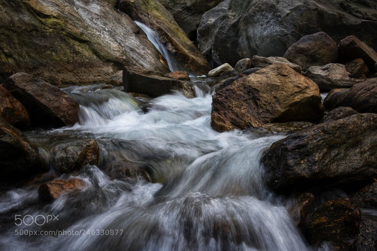 Nikon D3400 sample photo. Nirth sikkim- naga falls photography