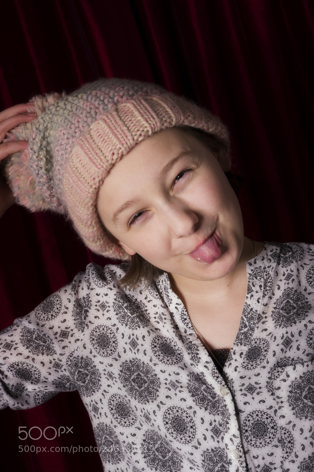 Pentax K-70 sample photo. Cheeky photography