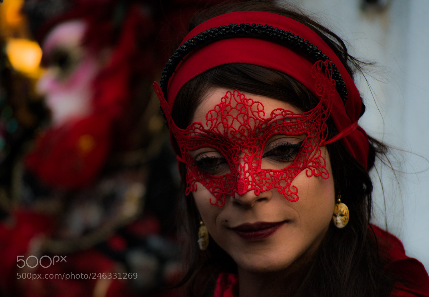 Nikon D5500 sample photo. Red photography