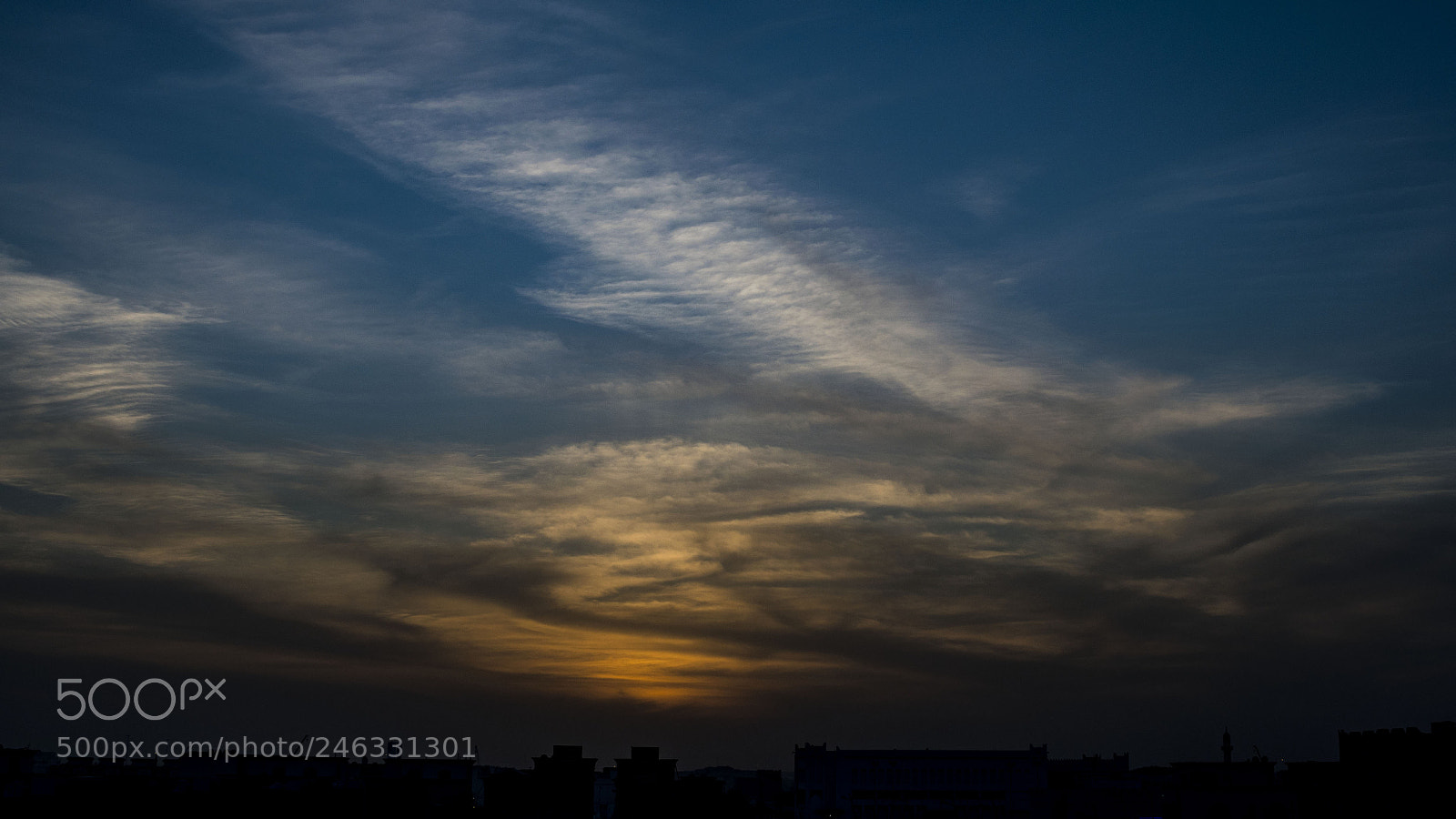 Nikon D500 sample photo. Sunset photography