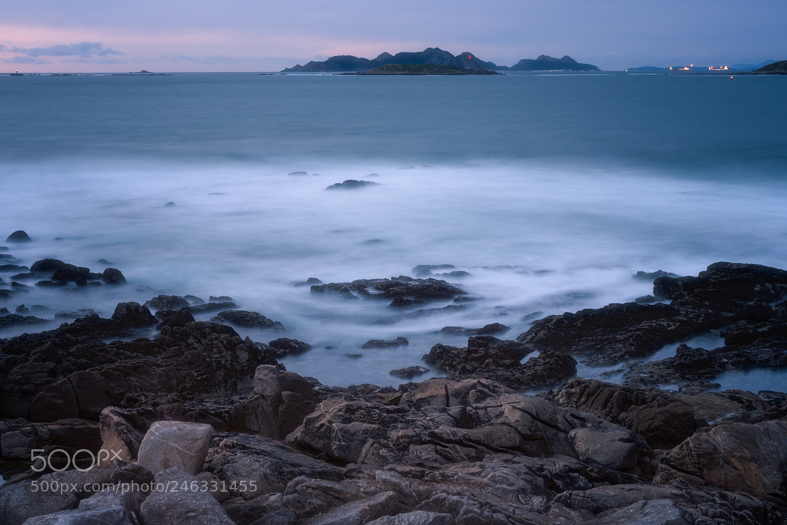 Pentax K-1 sample photo. View on the islas photography