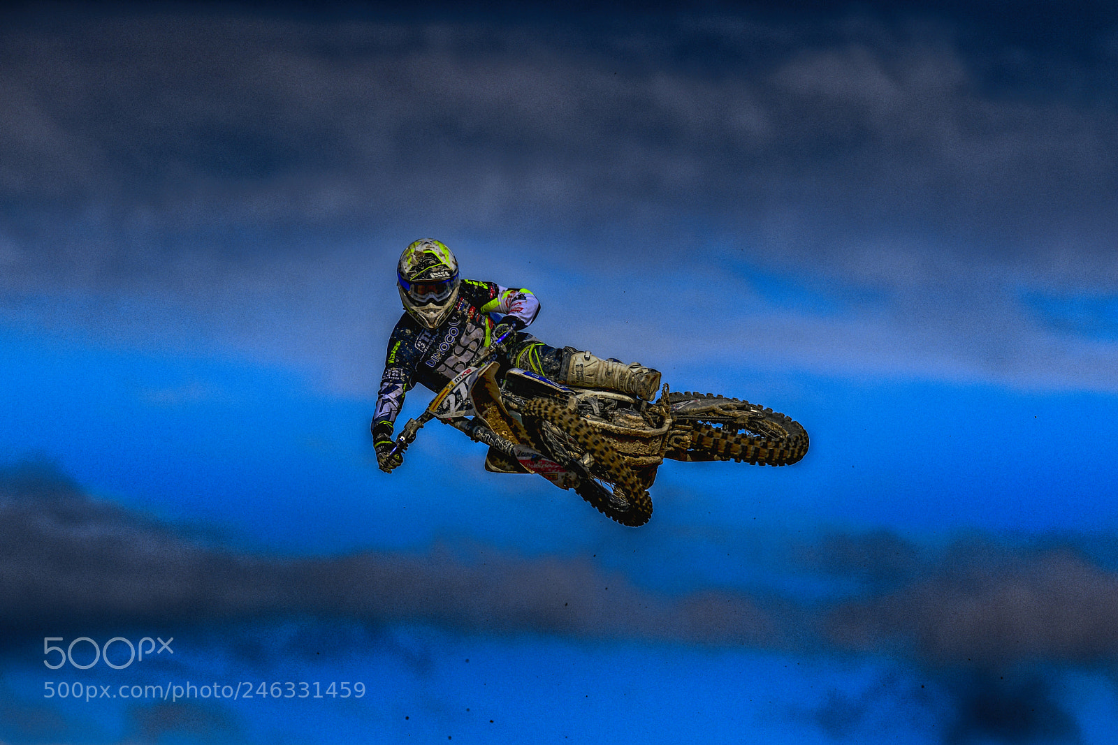 Nikon D850 sample photo. Motocross photography
