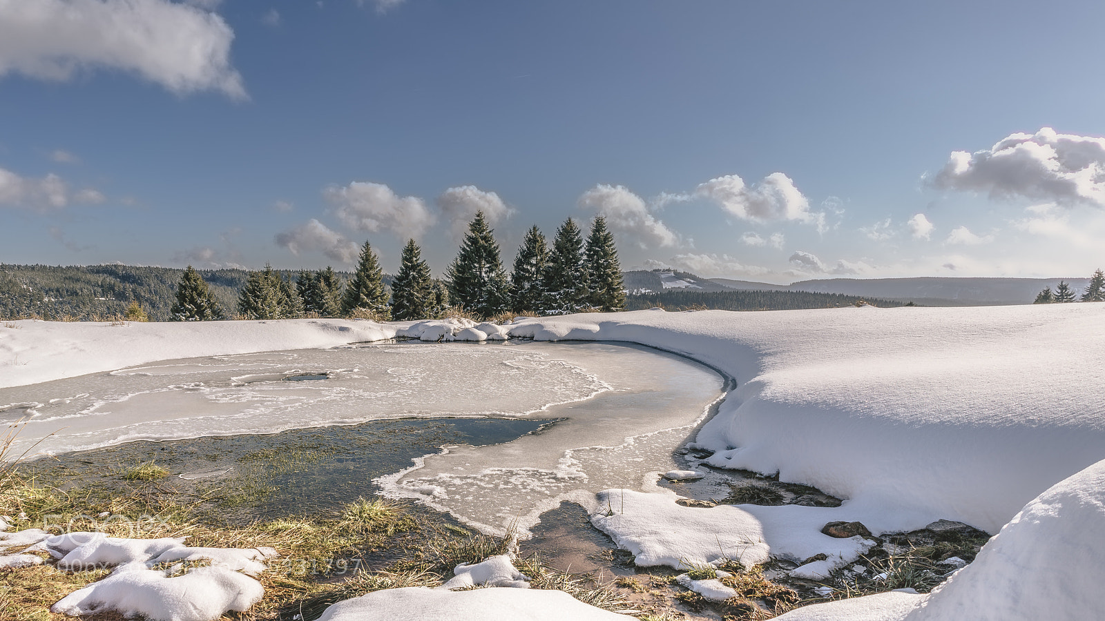 Sony a7R II sample photo. Czech winter photography