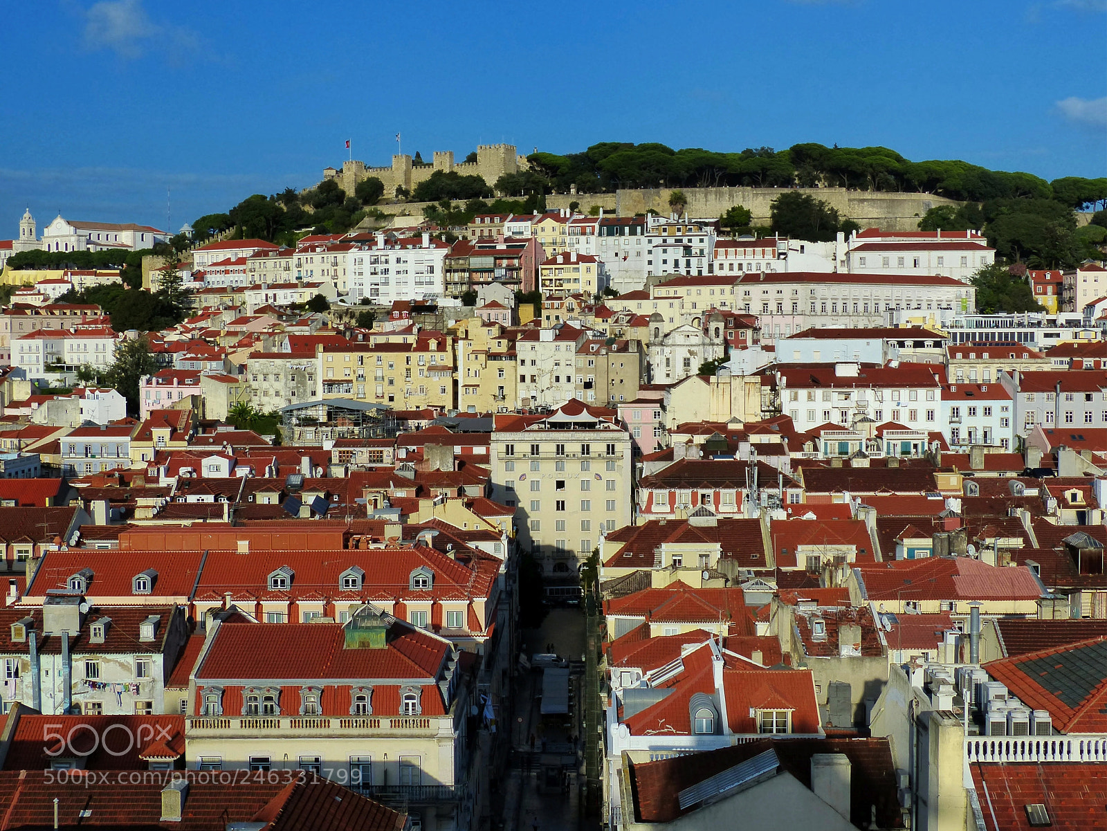 Panasonic Lumix DMC-FZ200 sample photo. Lissabon photography