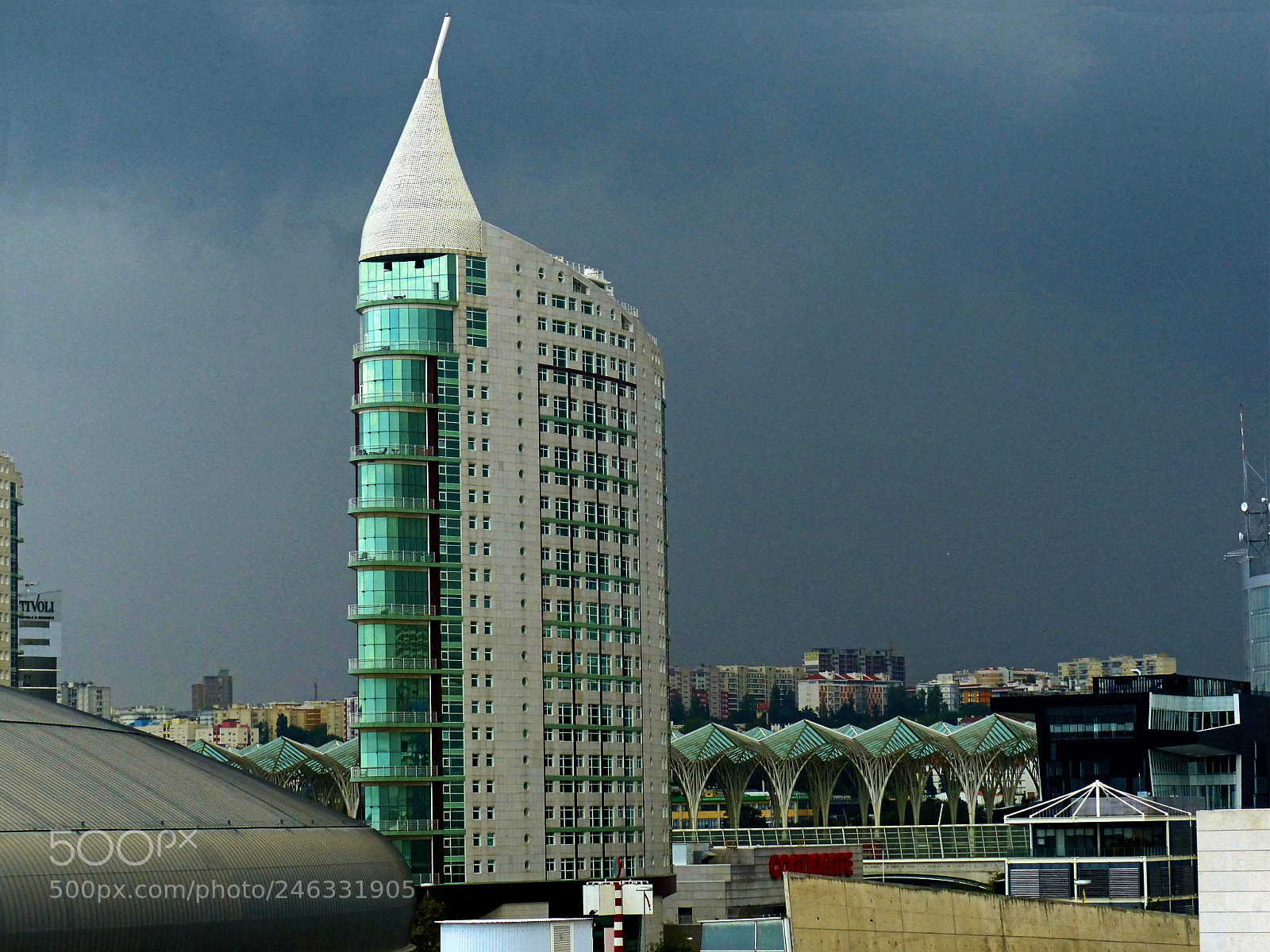 Panasonic Lumix DMC-FZ200 sample photo. Lissabon photography