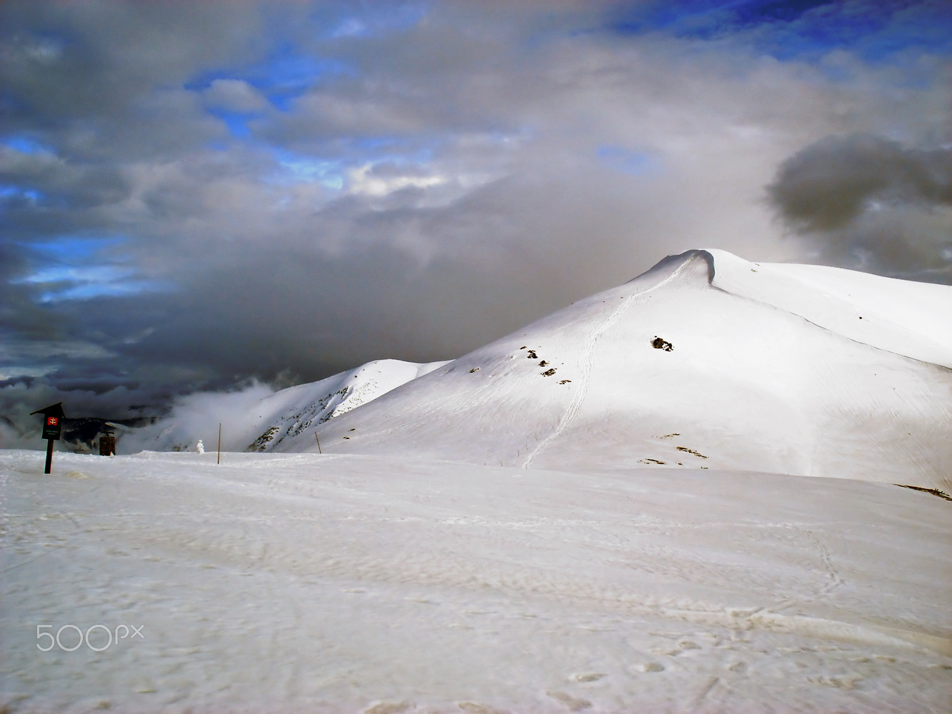 Sony DSC-W30 sample photo. Low tatras photography