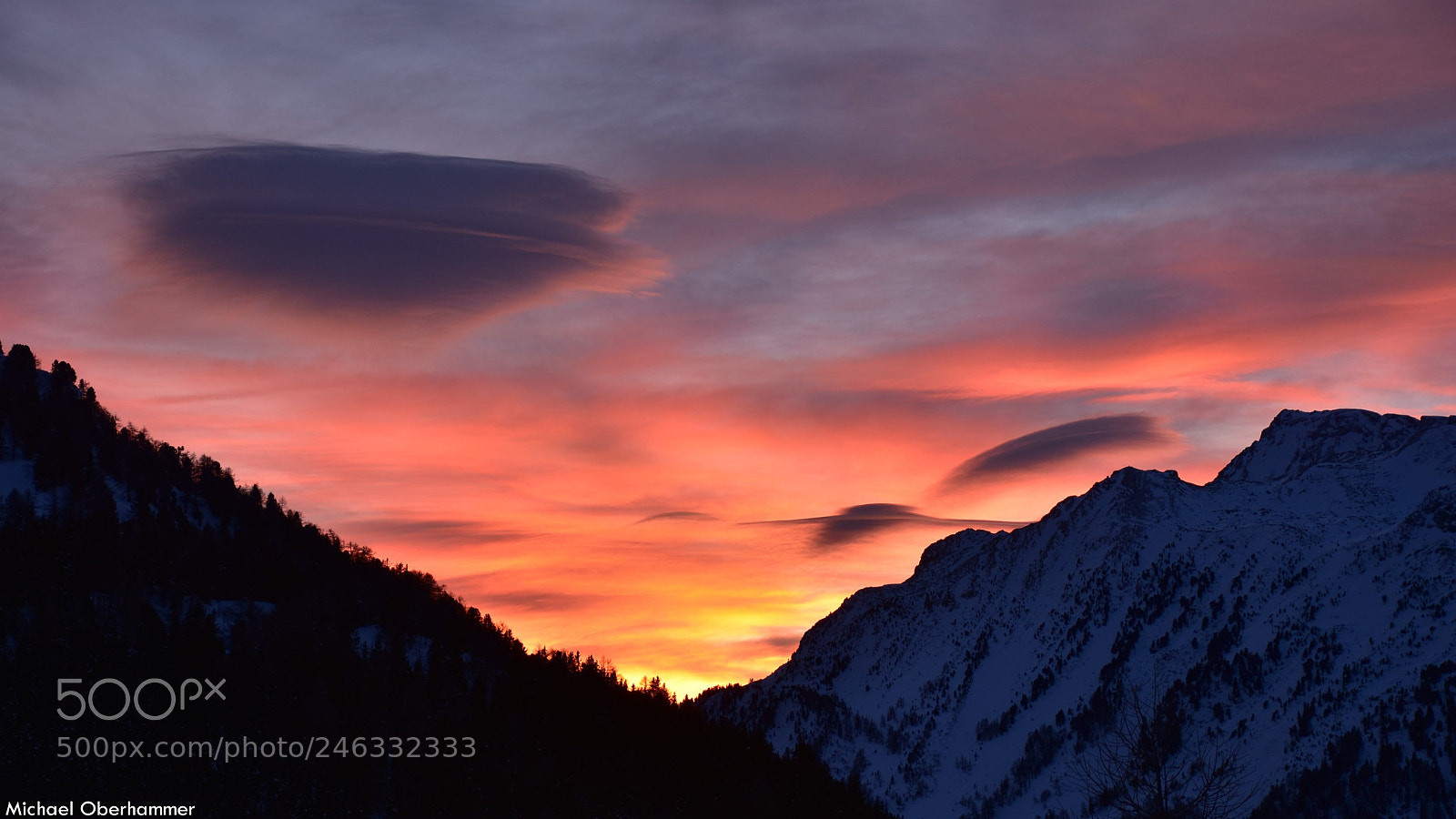 Nikon D7200 sample photo. Fire in the sky photography