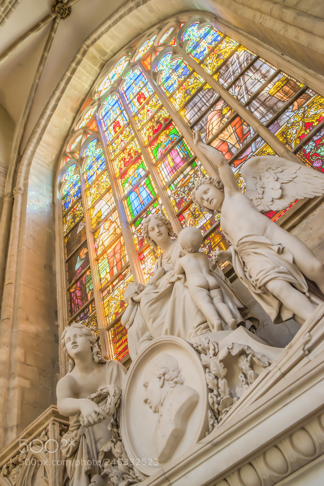Pentax K-1 sample photo. Beautiful stained-glass photography