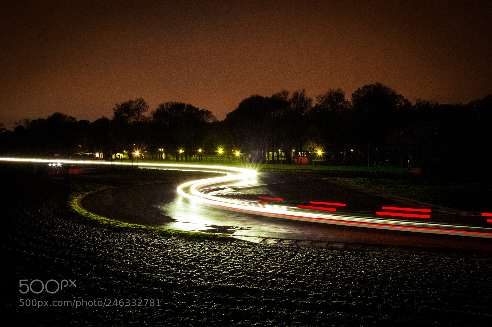 Nikon D300 sample photo. Lights of the night photography