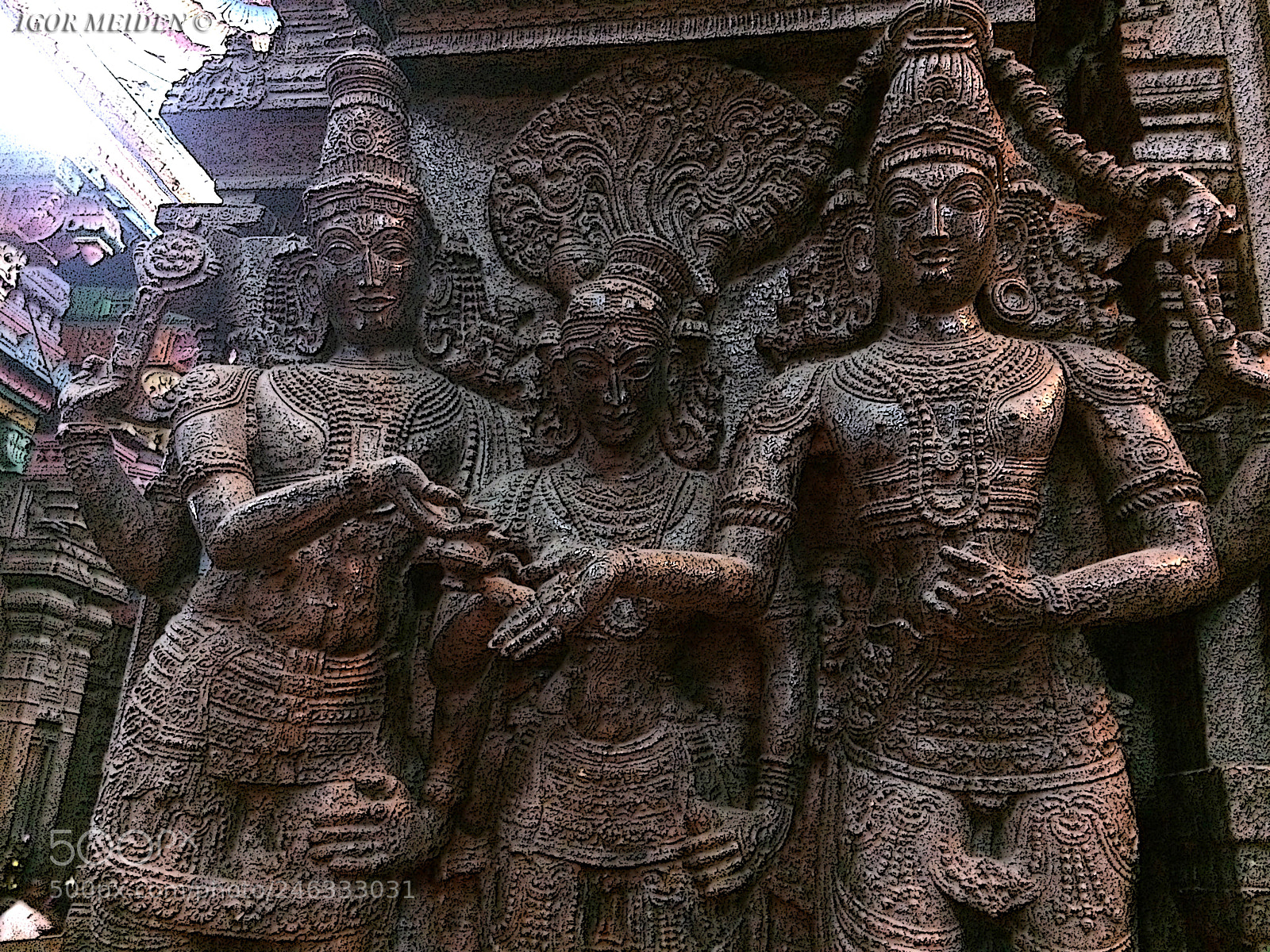 Apple iPhone 5s sample photo. Ancient hindu temple in photography