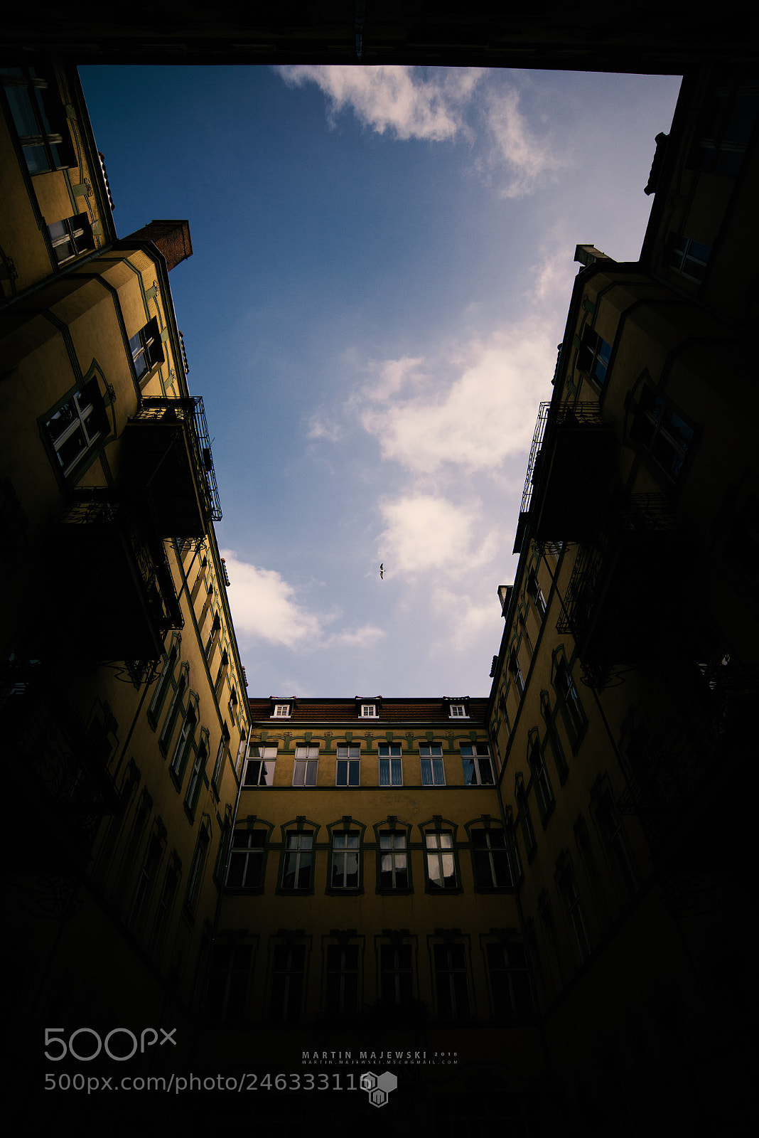 Nikon D600 sample photo. Old stettin photography