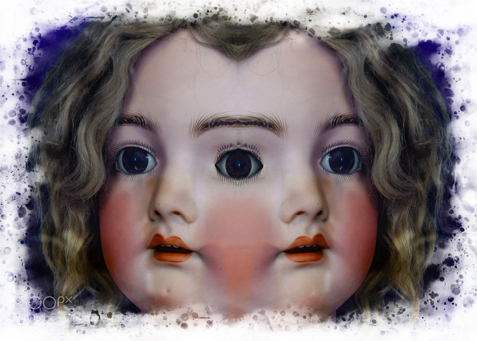 Sony Alpha NEX-7 sample photo. A doll for twins photography