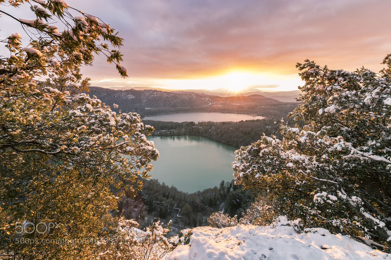 Canon EOS 6D Mark II sample photo. Snow(f)lakes photography
