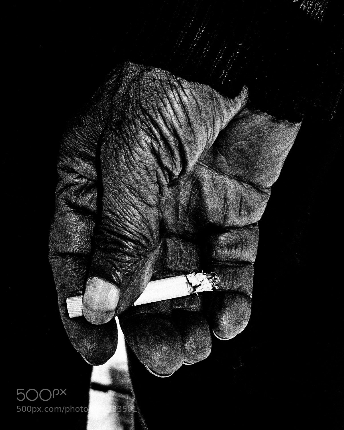 Ricoh GR II sample photo. Cigarette photography
