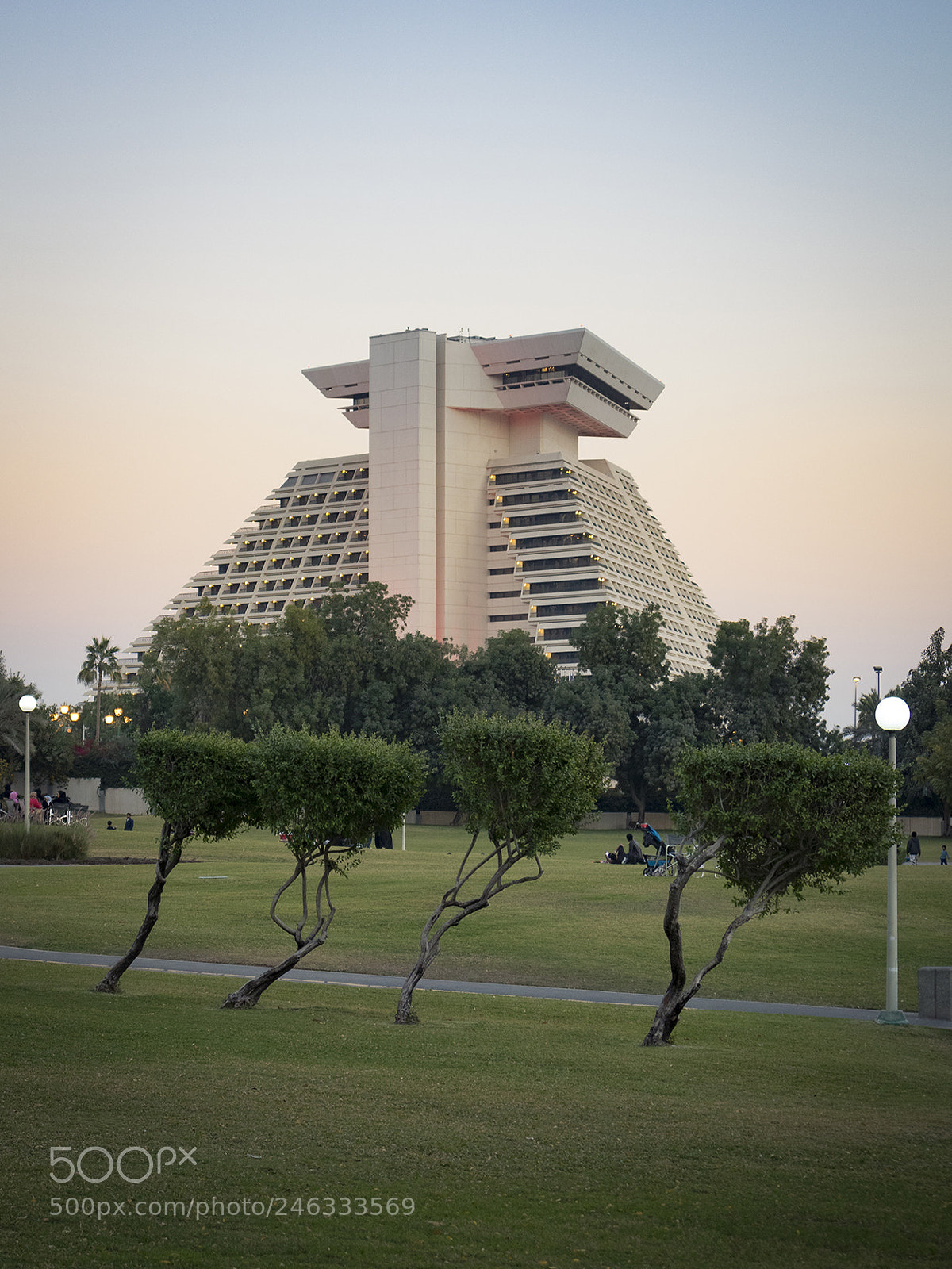 Canon EOS M6 sample photo. Sheraton doha qatar photography