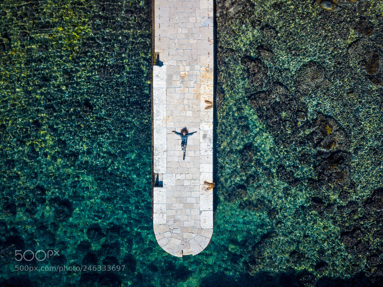DJI FC220 sample photo. Game of drones photography