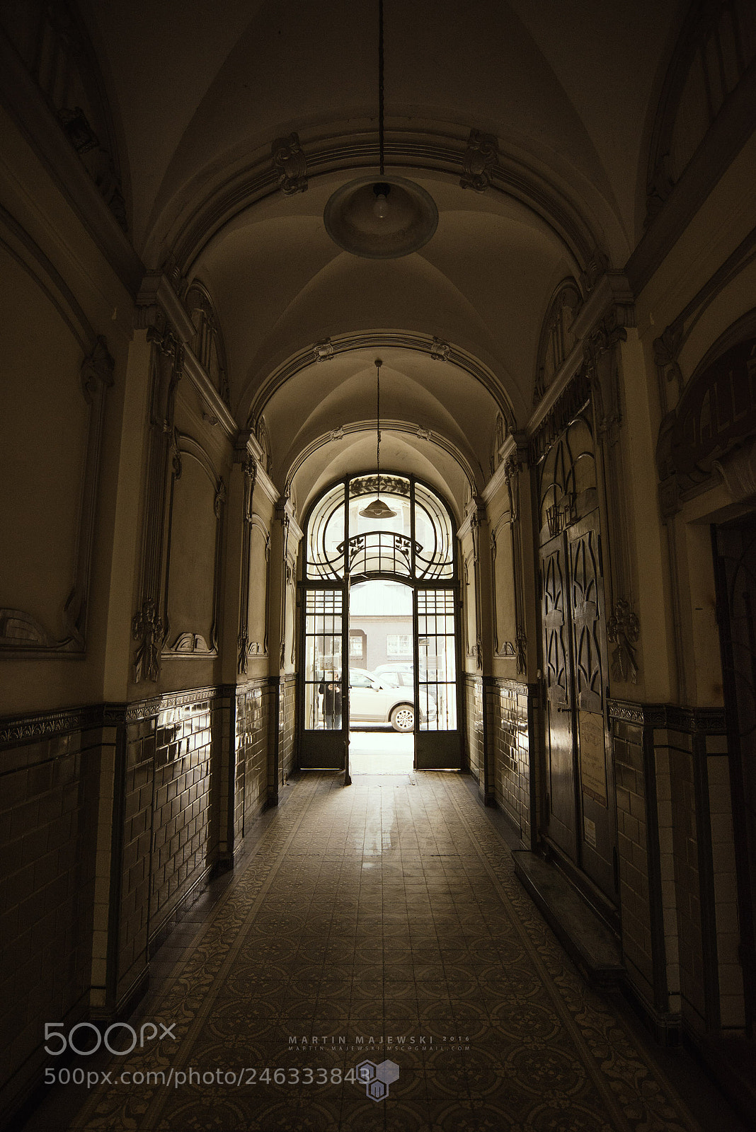 Nikon D600 sample photo. Old stettin photography