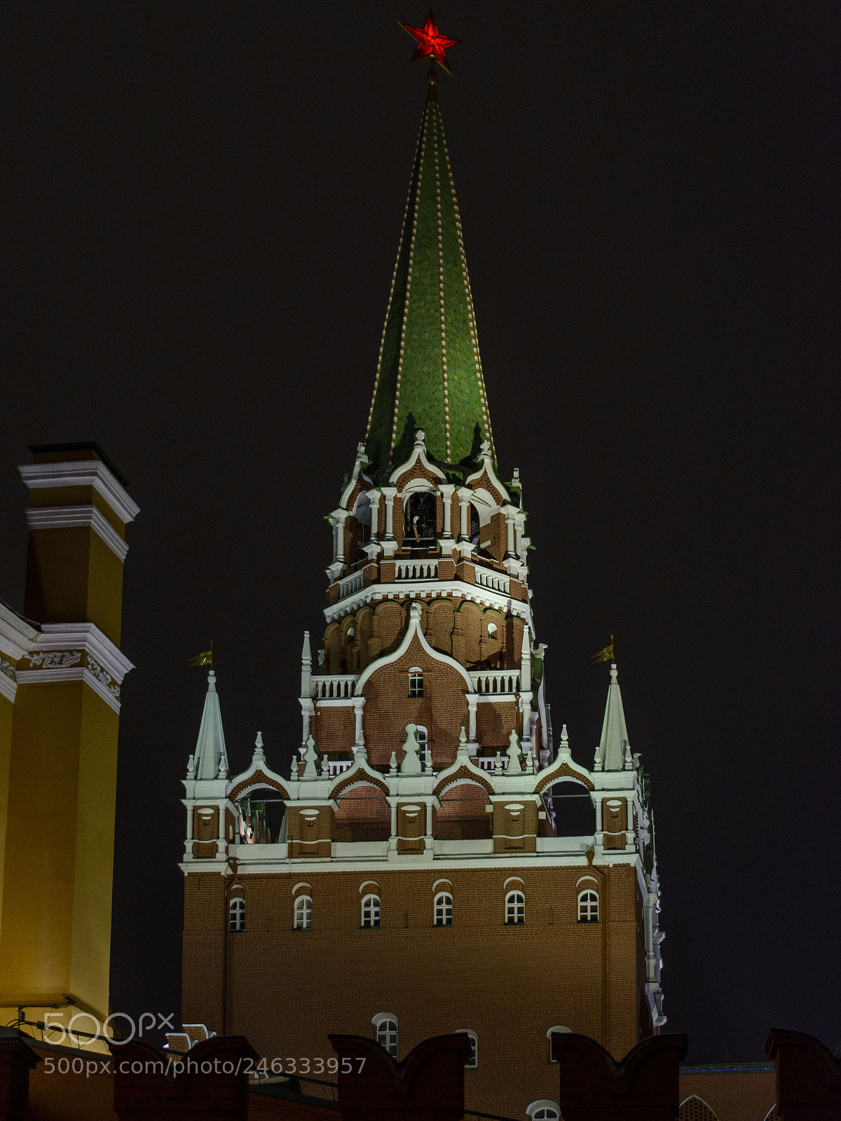 Nikon D5200 sample photo. Trinity tower photography