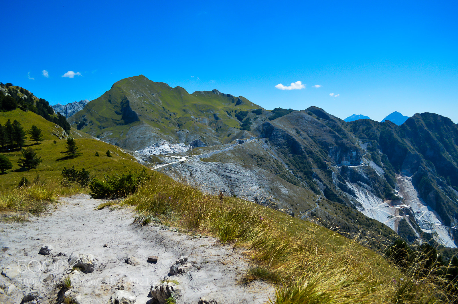 Nikon D3200 sample photo. Cave di carrara photography