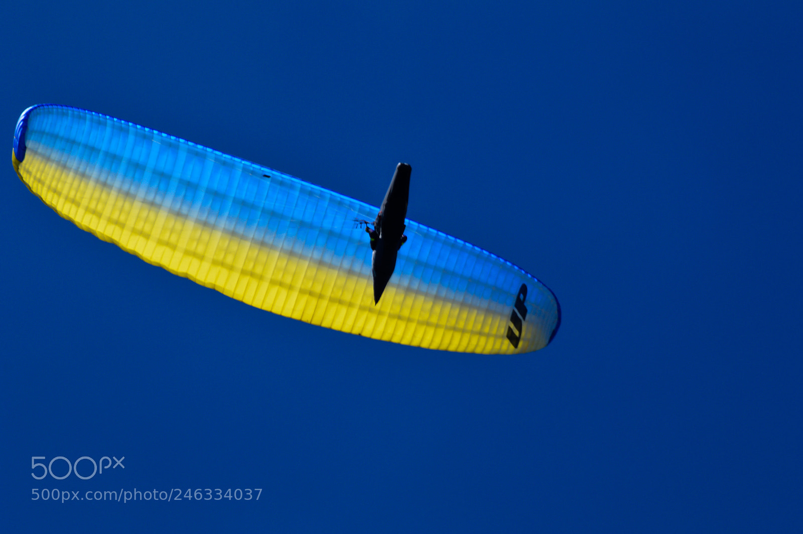 Nikon D3200 sample photo. Parapendio photography