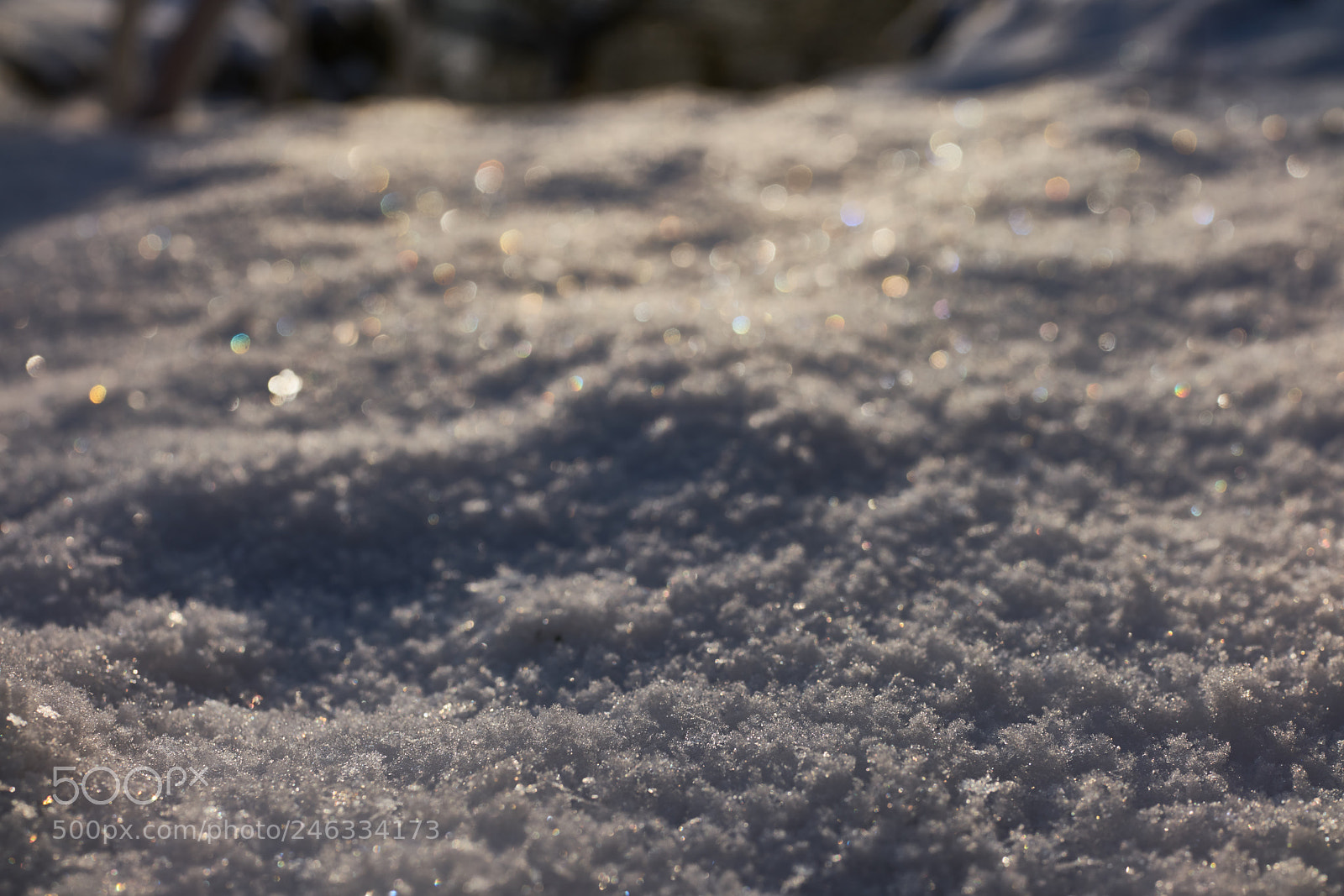 Sony Cyber-shot DSC-RX1R II sample photo. Different colors of snow photography