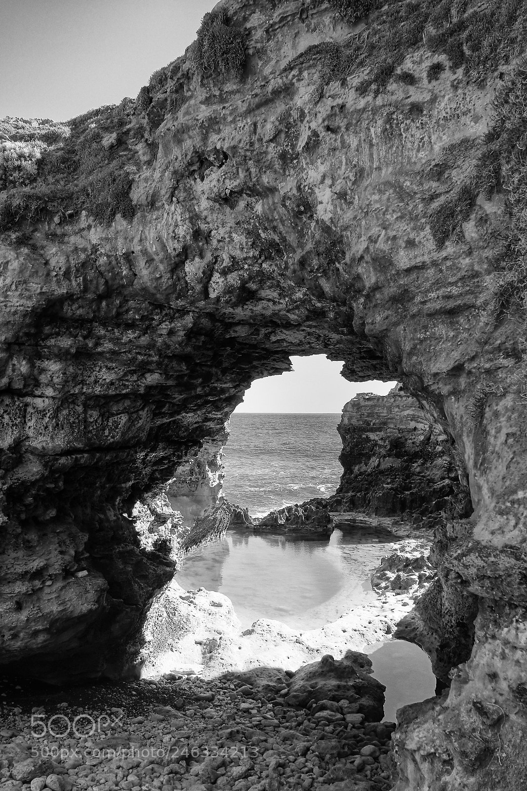 Sony Alpha DSLR-A500 sample photo. Great ocean road, australia photography