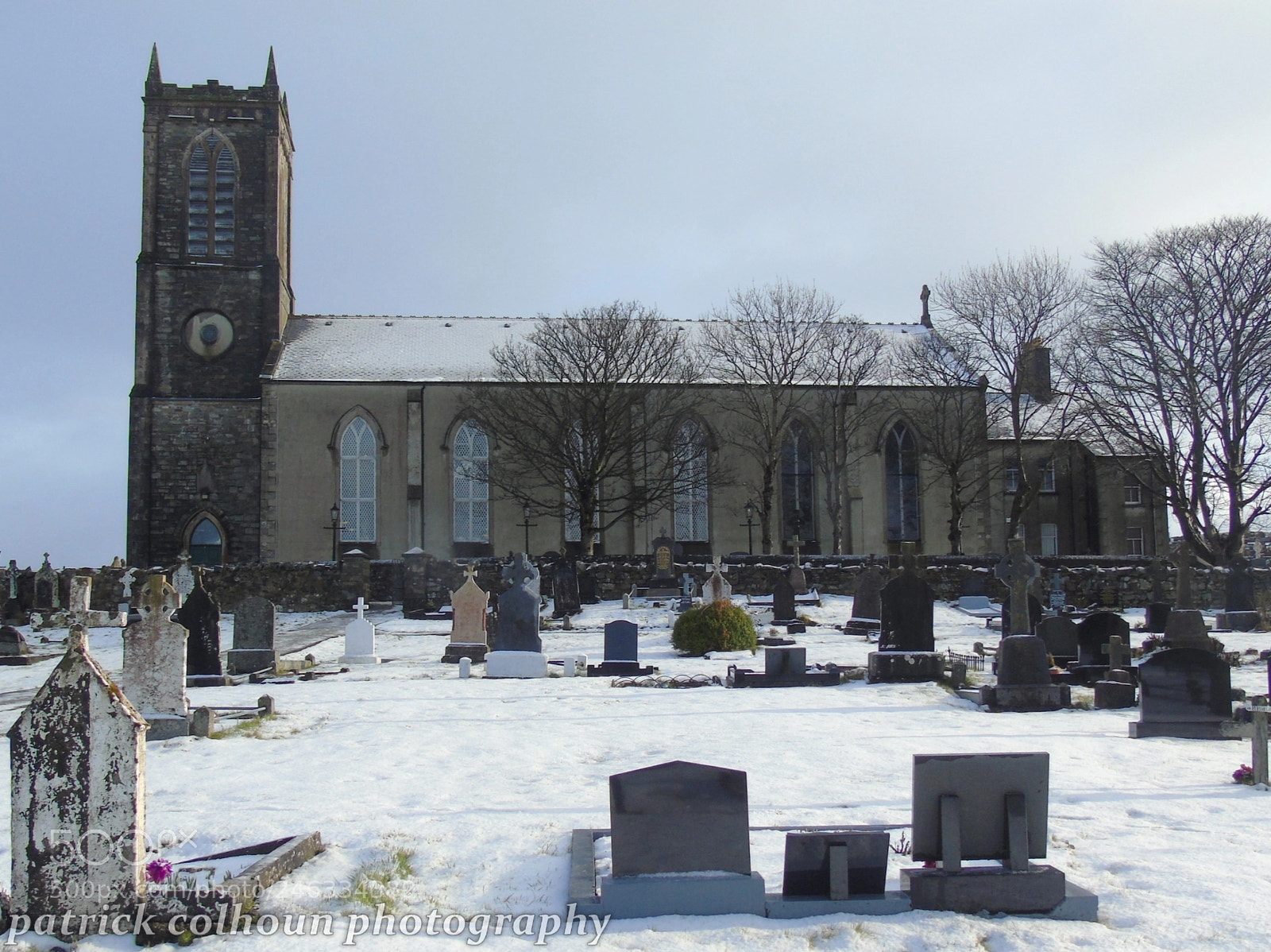 Sony Cyber-shot DSC-H400 sample photo. St marys church buncrana photography