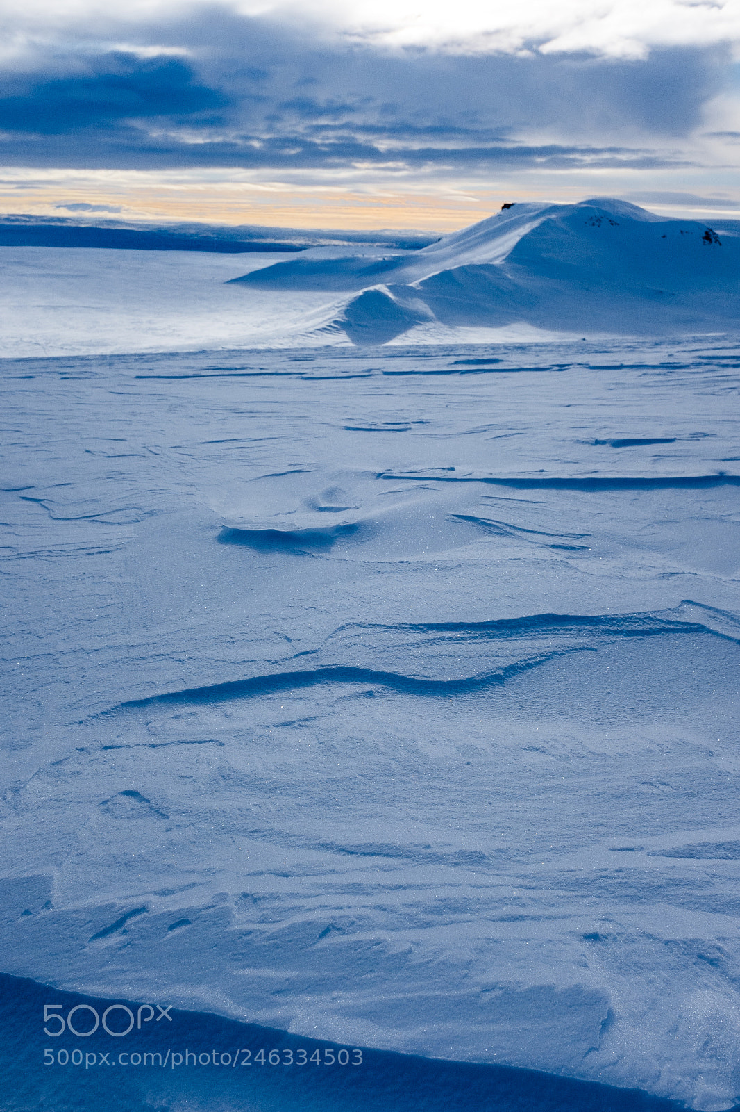 Fujifilm X100S sample photo. Langjökull winter time photography