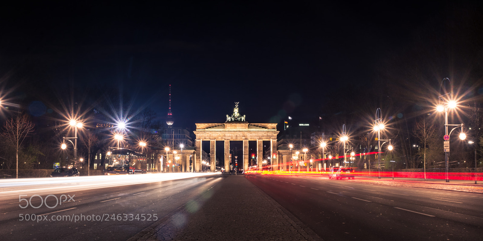 Nikon D7100 sample photo. Brandenburger tor photography