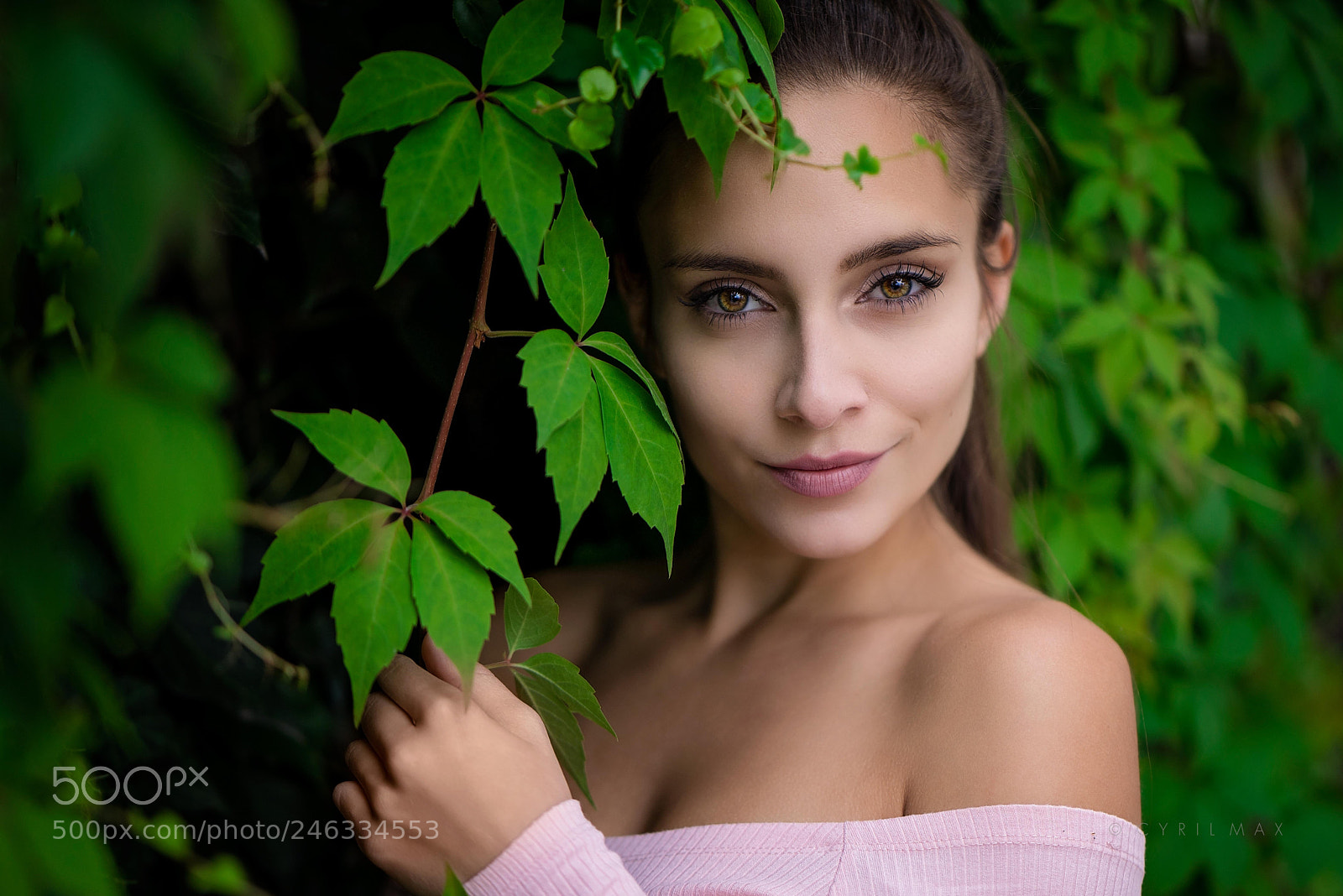 Sony a7R sample photo. Pavlína photography