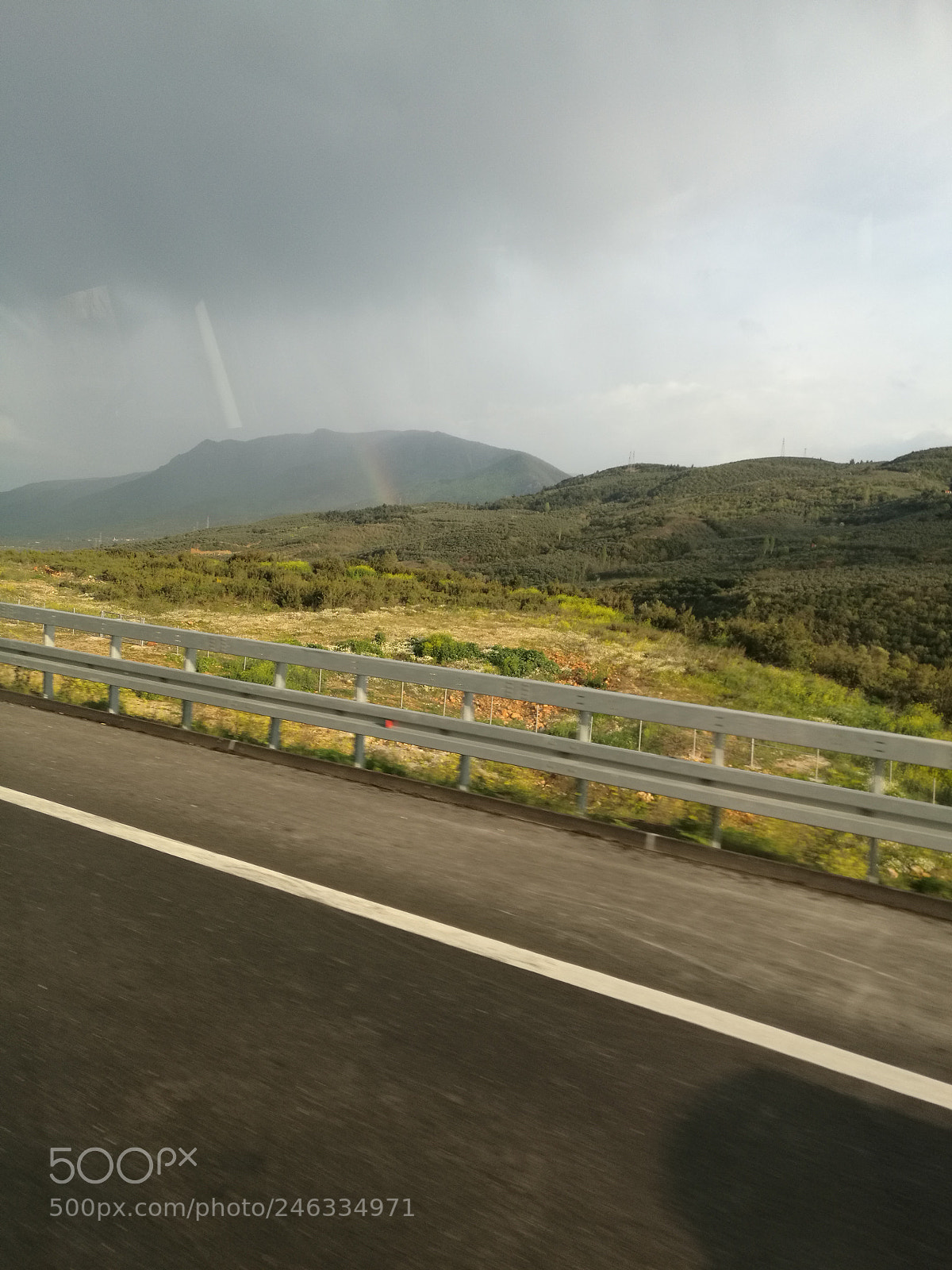 HUAWEI Mate 8 sample photo. Road photography