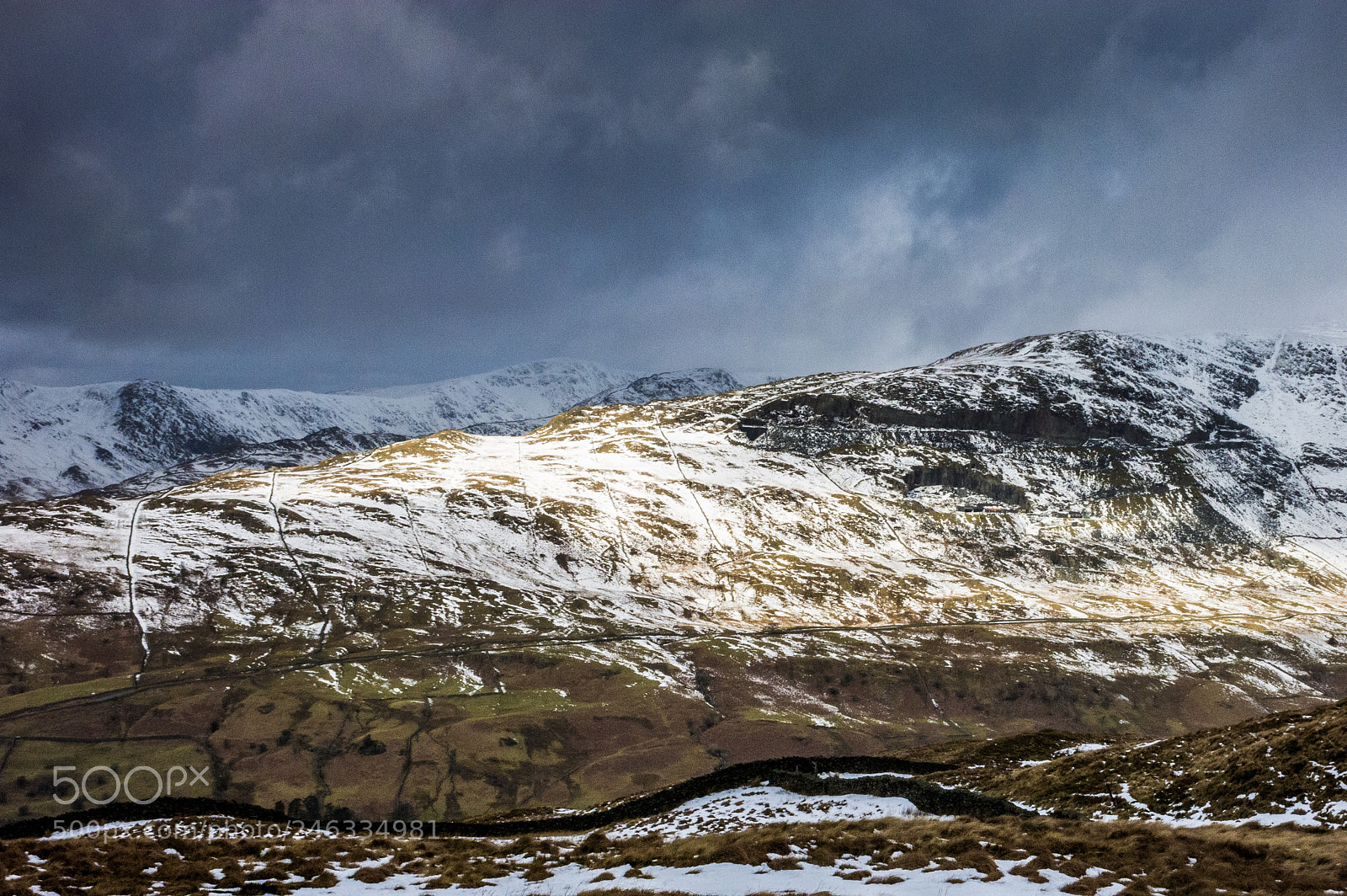 Canon PowerShot G15 sample photo. Wansfell view photography