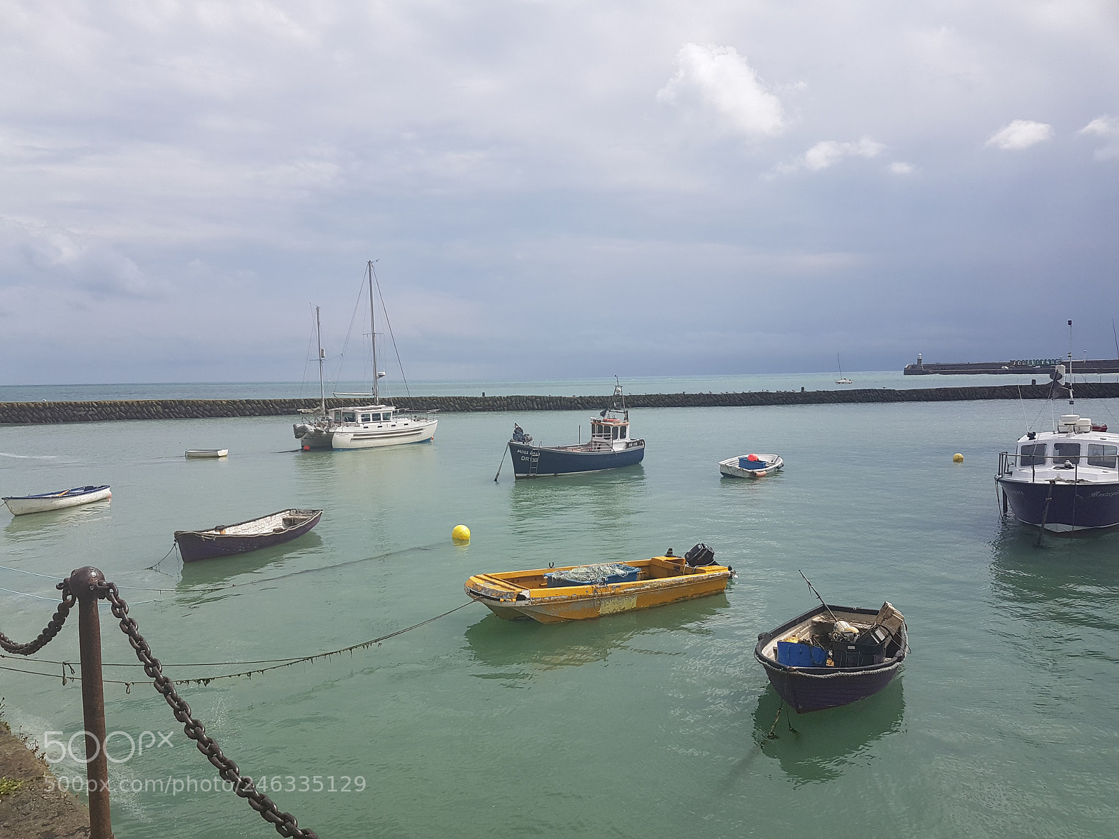 Samsung Galaxy S7 Edge sample photo. Folkestone harbour photography