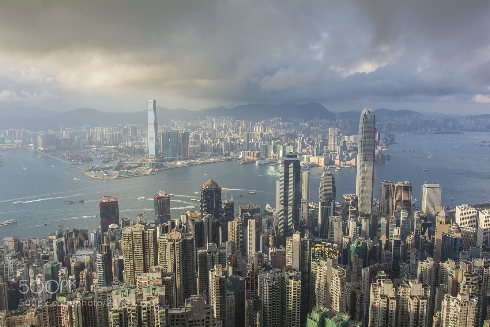 Nikon D5200 sample photo. Afternoon over hong kong. photography