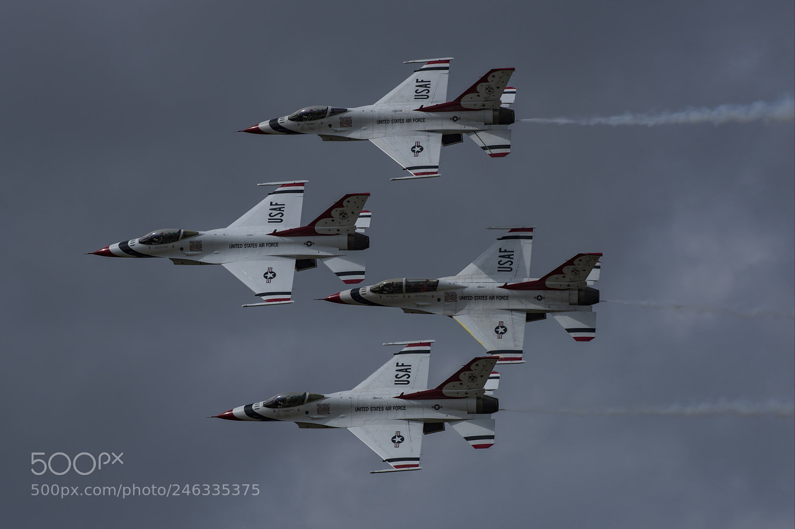 Nikon D810 sample photo. Thunderbirds photography