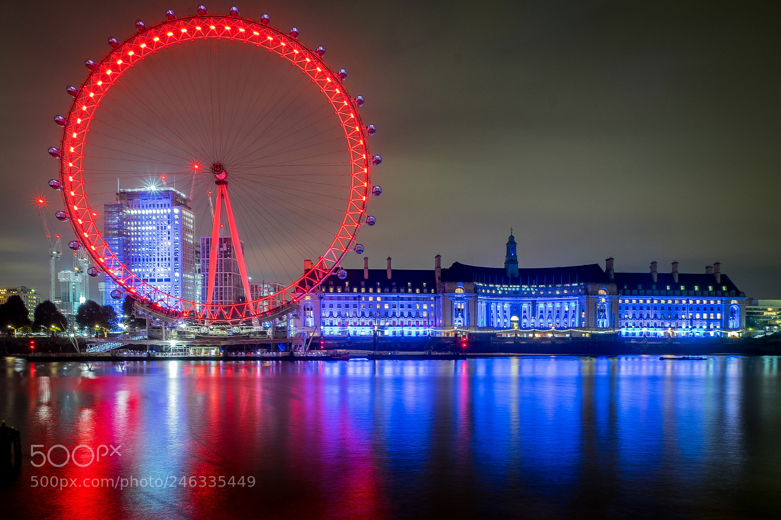 Fujifilm X-T10 sample photo. London at night photography