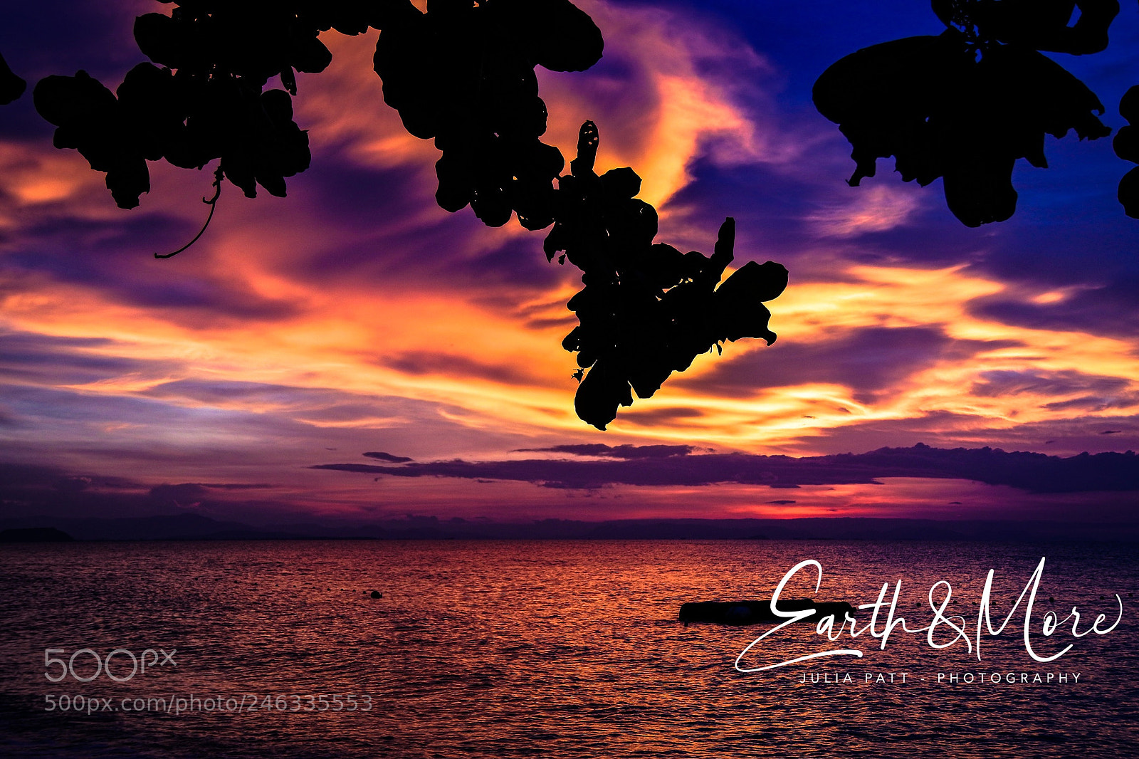 Nikon 1 J5 sample photo. Sunset in paradise photography