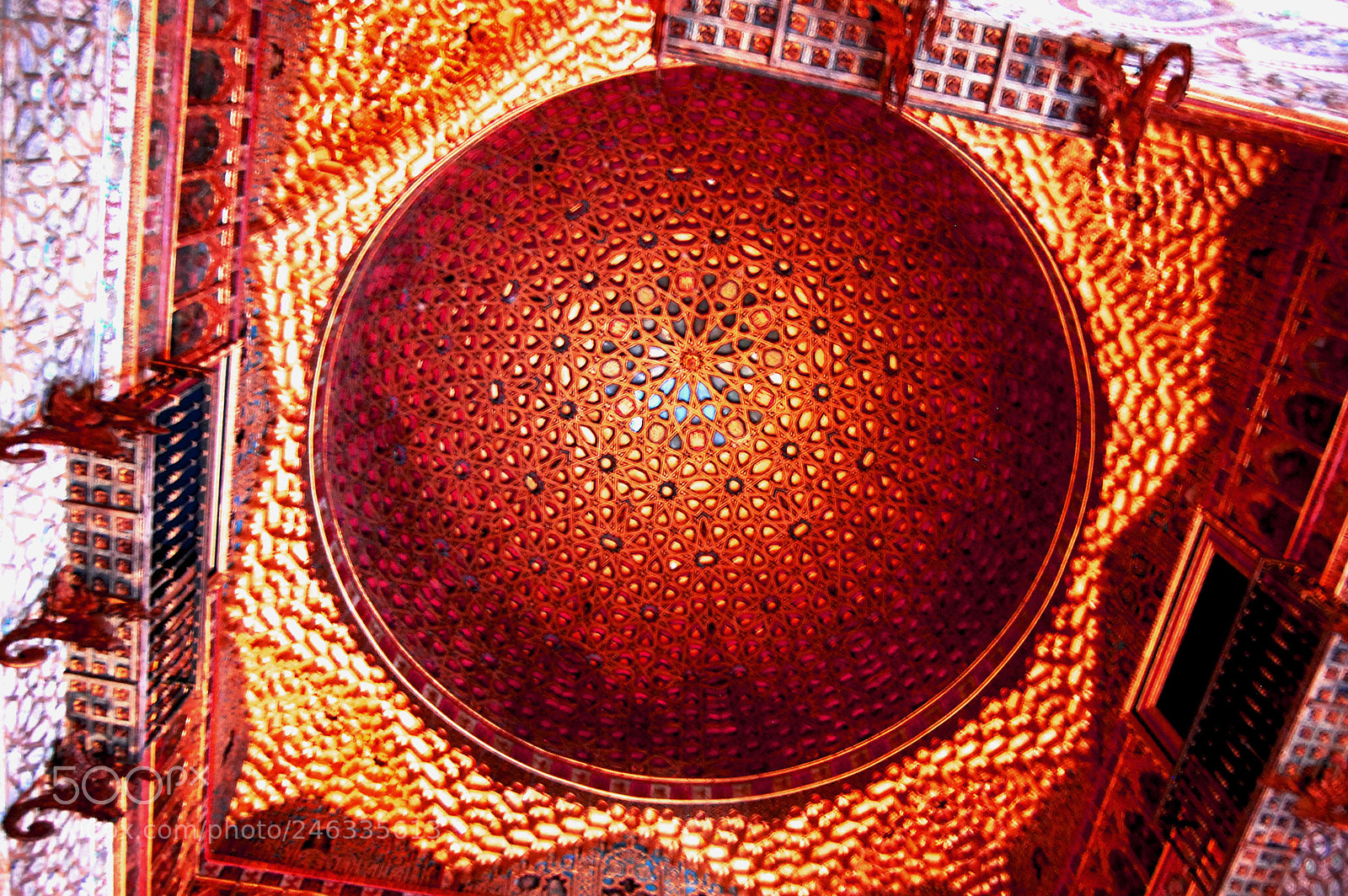 Nikon D40 sample photo. Detail of real alcazar photography