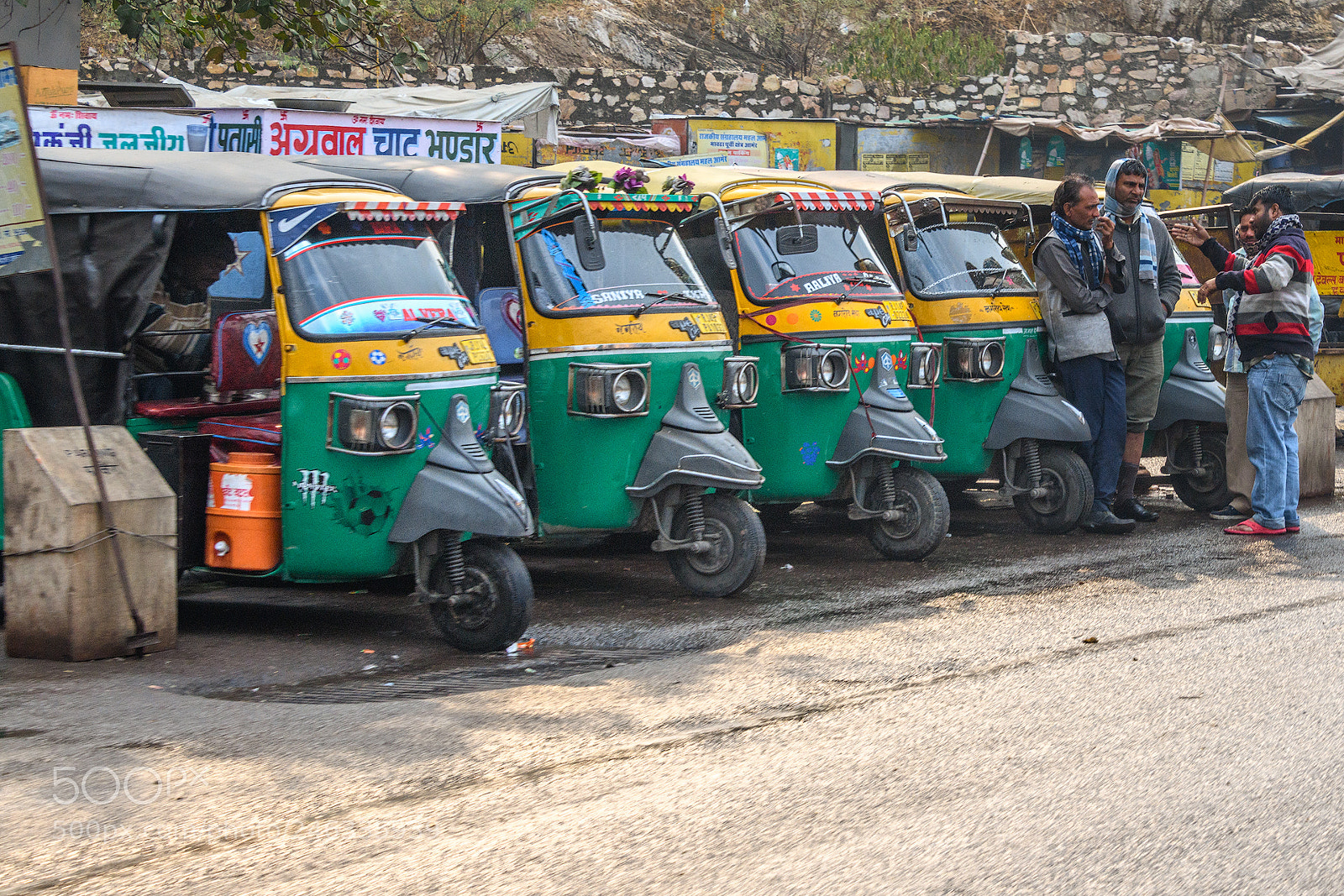 Nikon D850 sample photo. Tuk-tuk convention photography