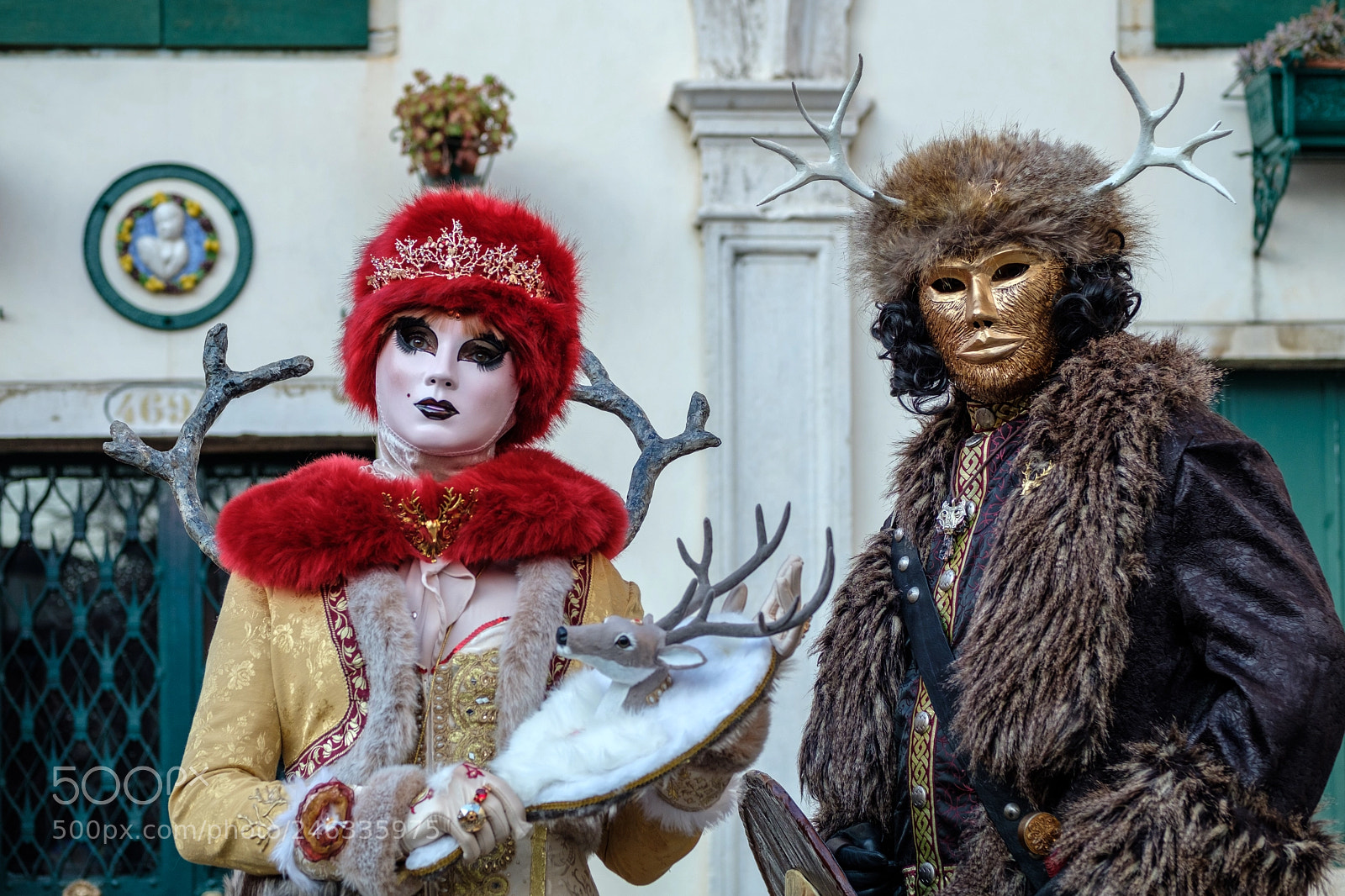Fujifilm X-T2 sample photo. Horned mask photography
