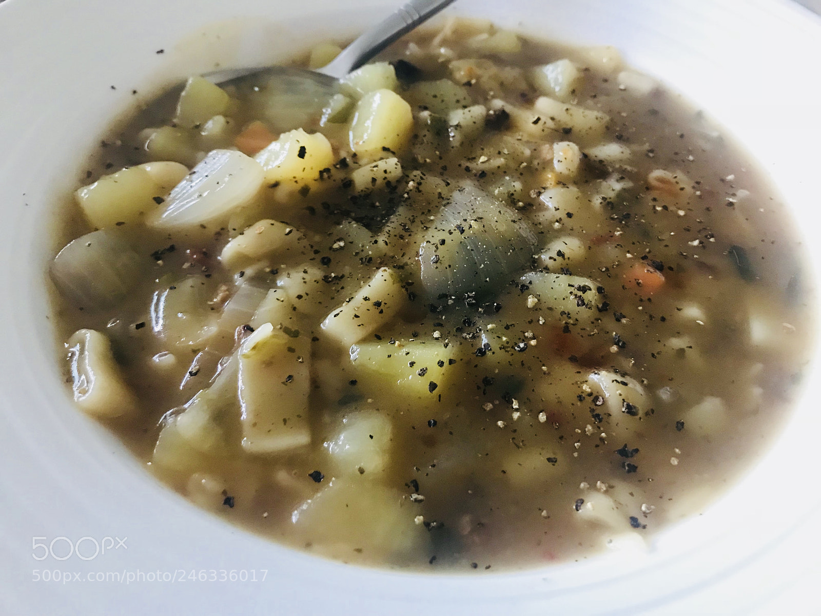 Apple iPhone 7 Plus sample photo. Special soup photography