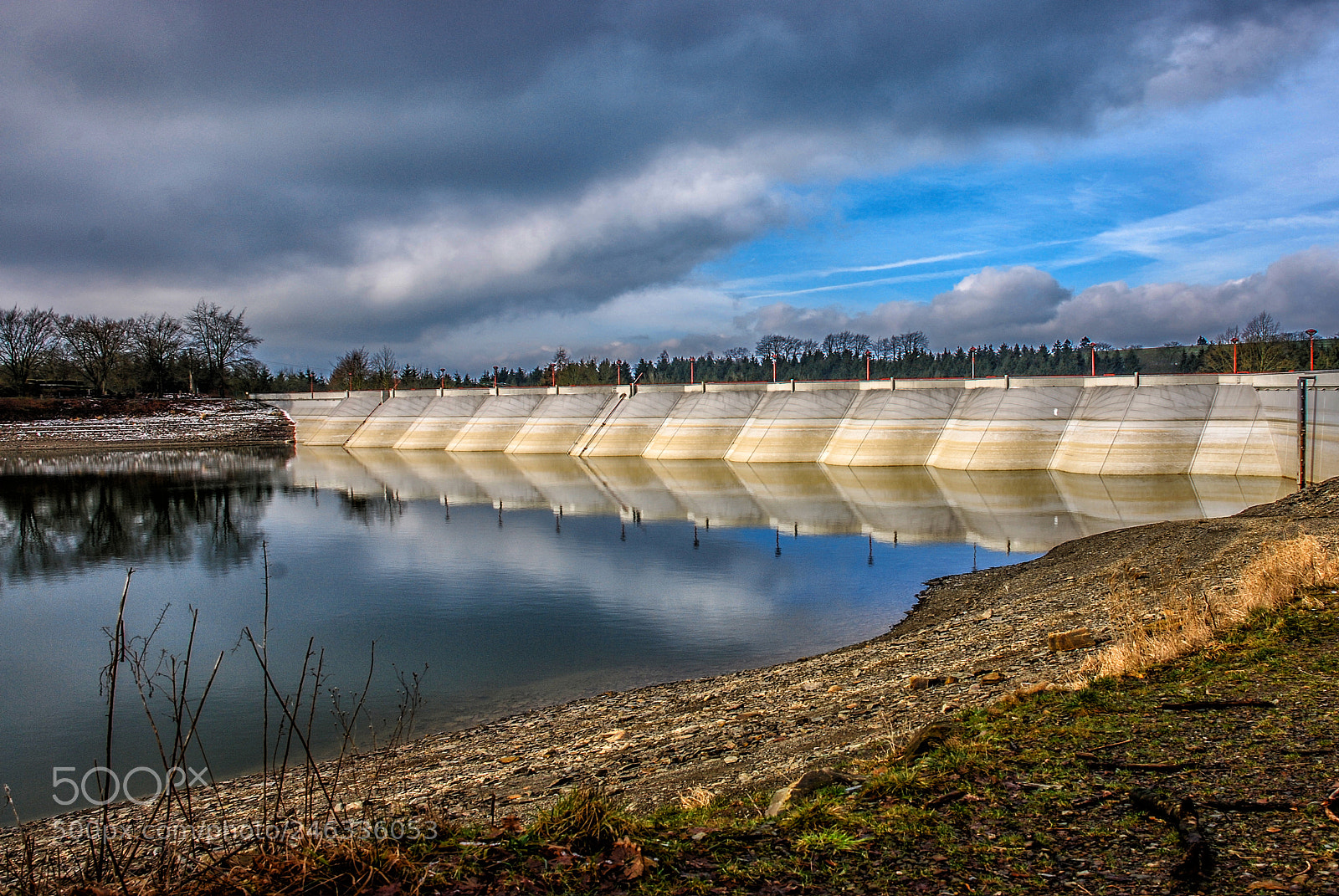 Nikon D80 sample photo. Butchenbach barrage photography