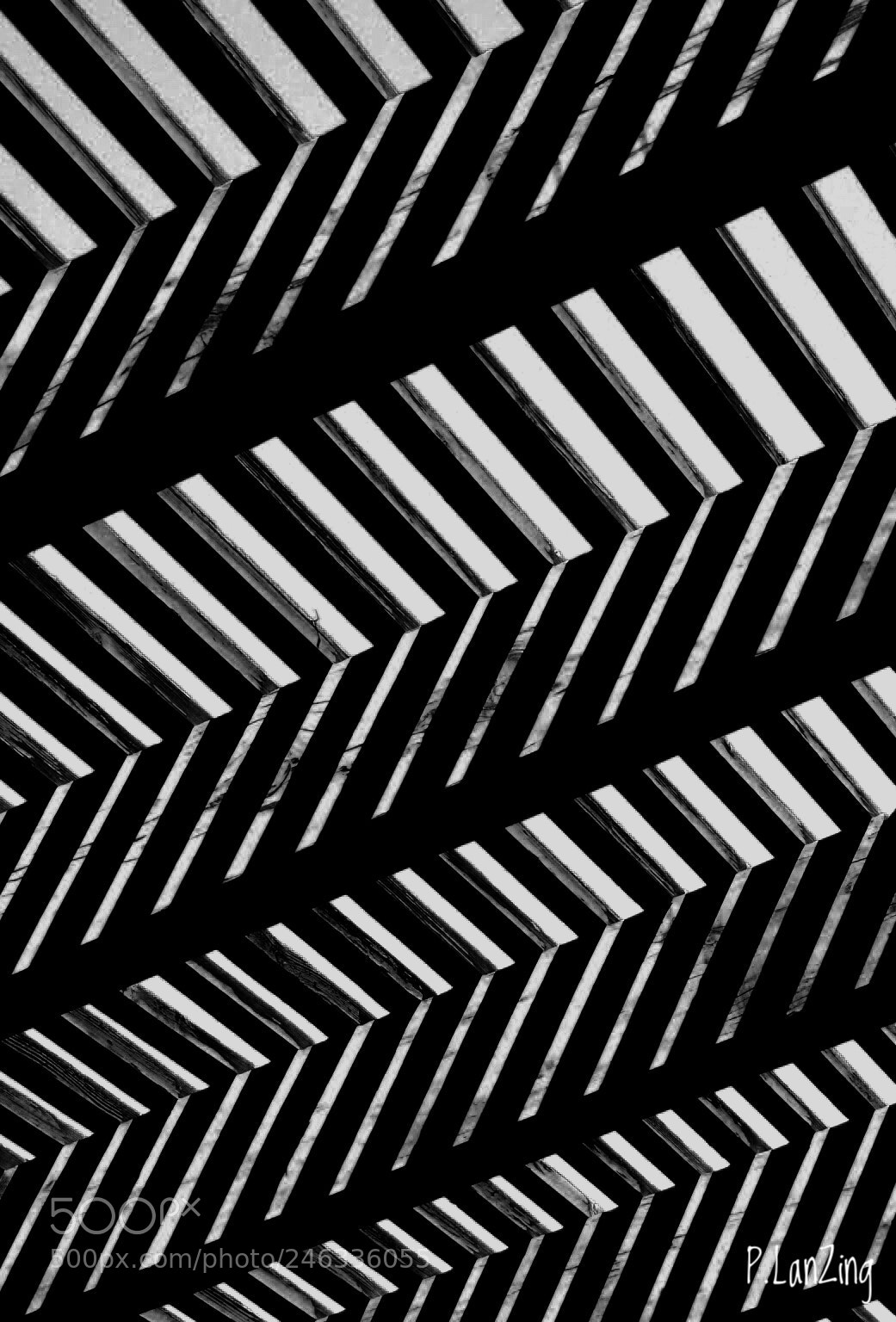 Olympus E-3 sample photo. Zig zag photography