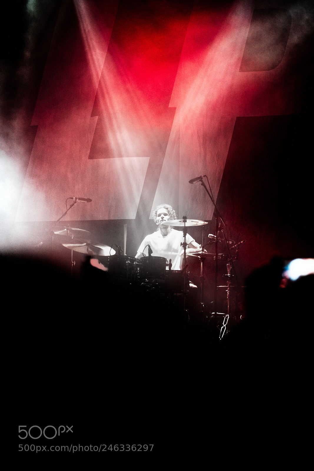Sony a7R II sample photo. Lp drummer live london photography