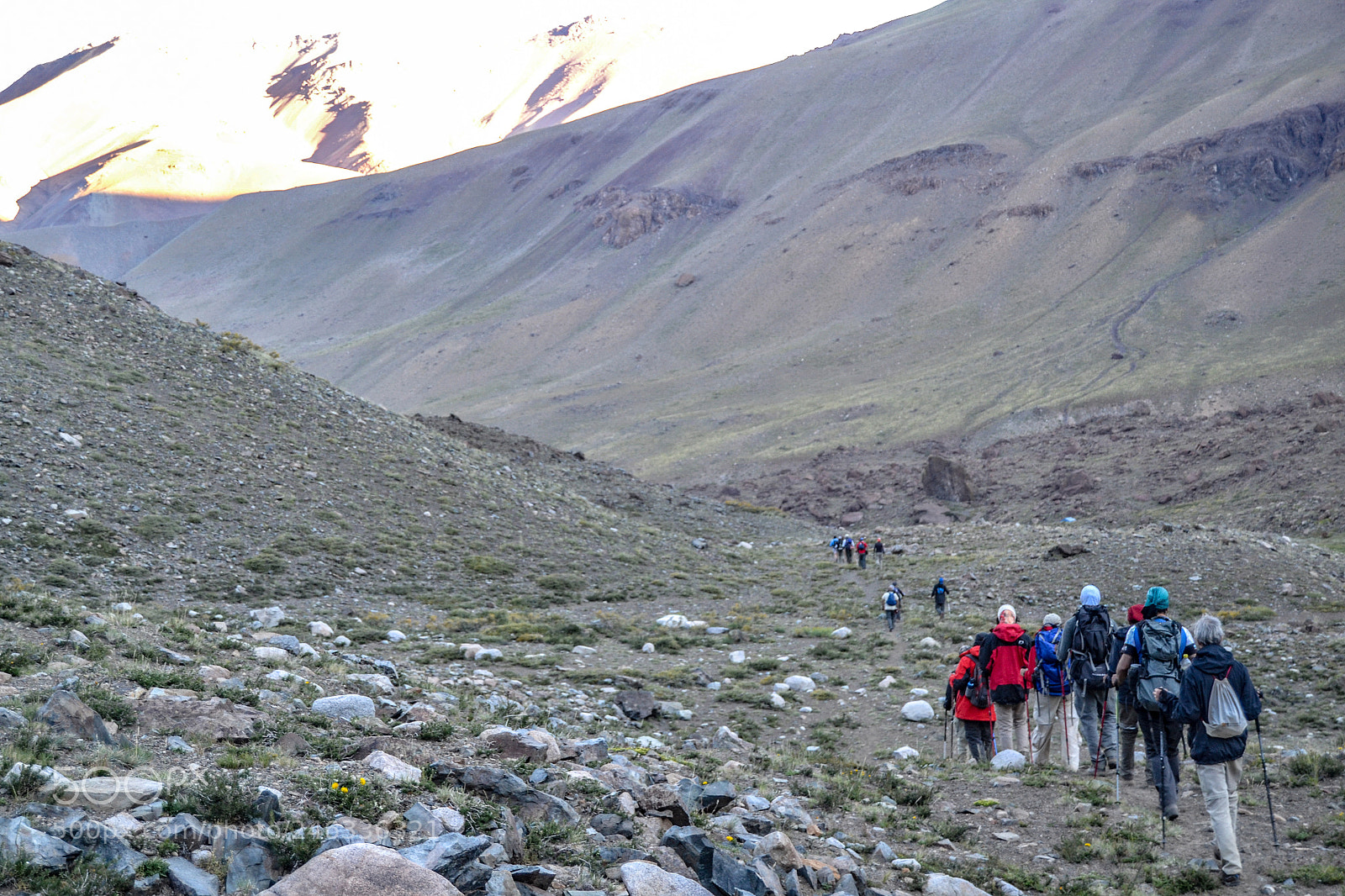 Nikon D3100 sample photo. Trekking al avi n photography